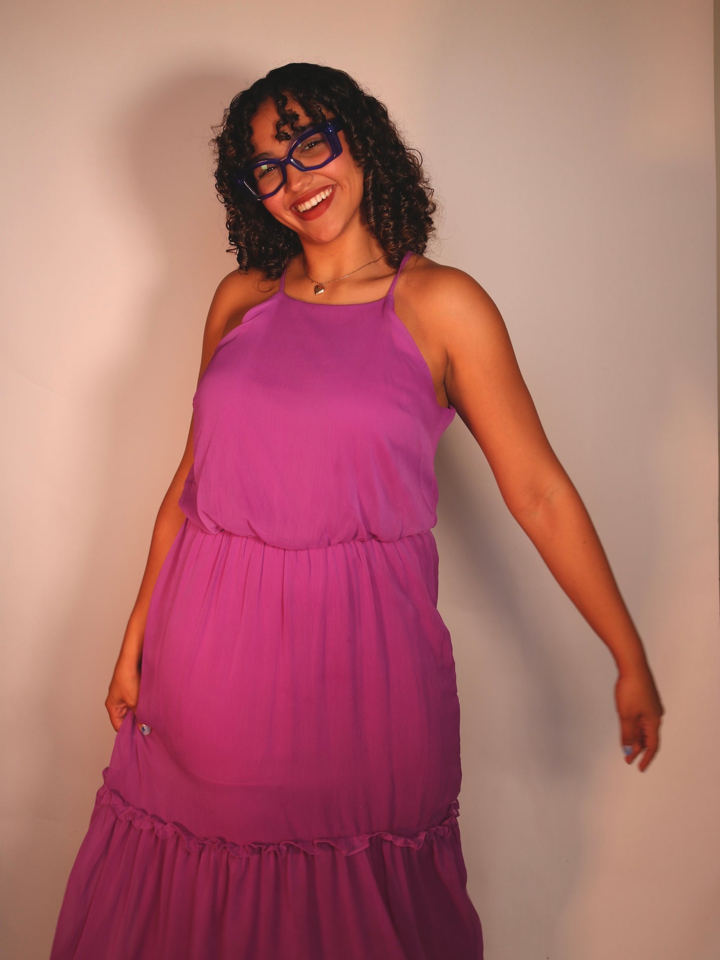 Halter Maxi Dress