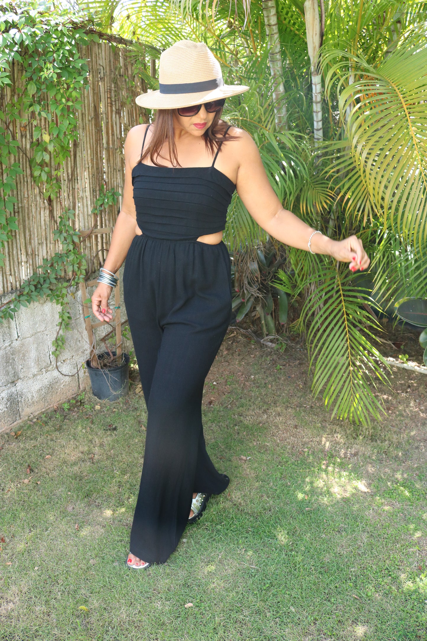 Cut Out Jumpsuit