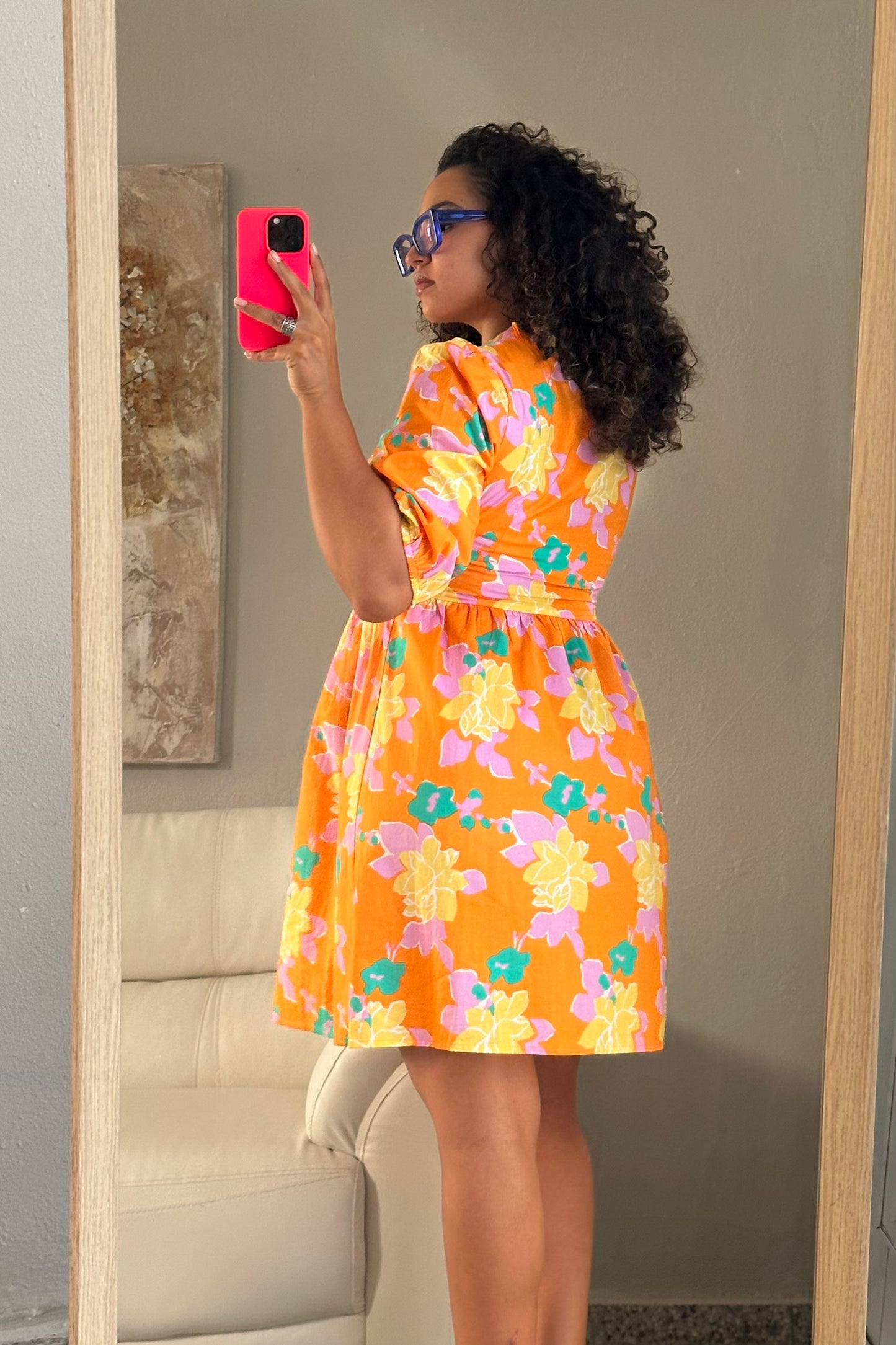 Cotton Flower Dress