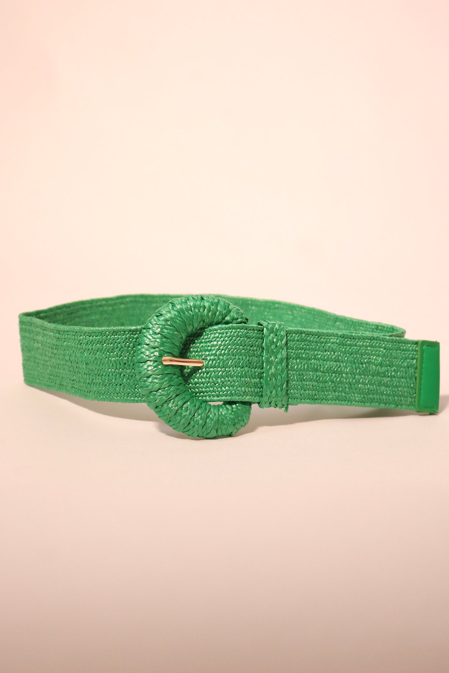 Rafia Stretch Belt