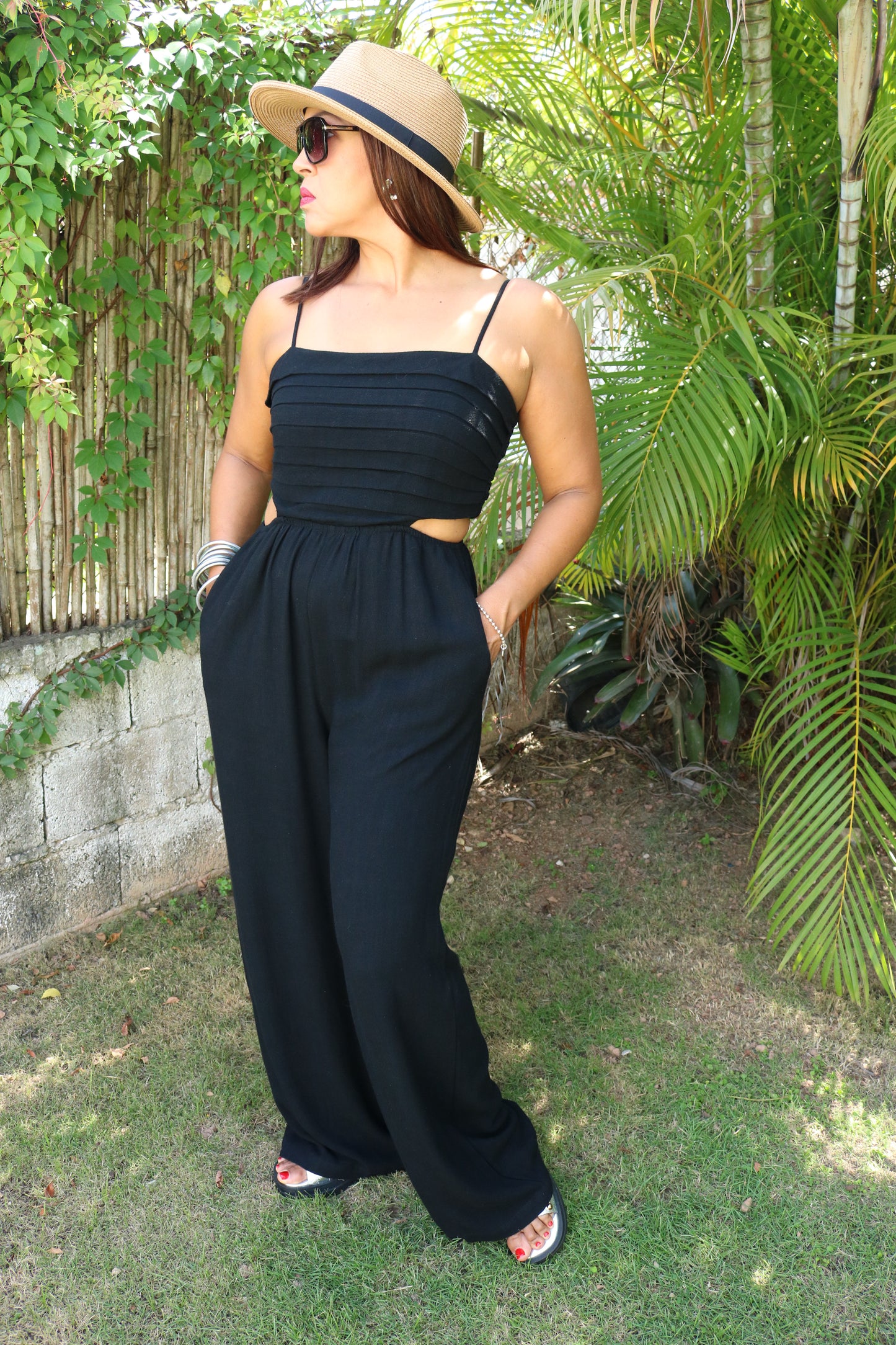 Cut Out Jumpsuit