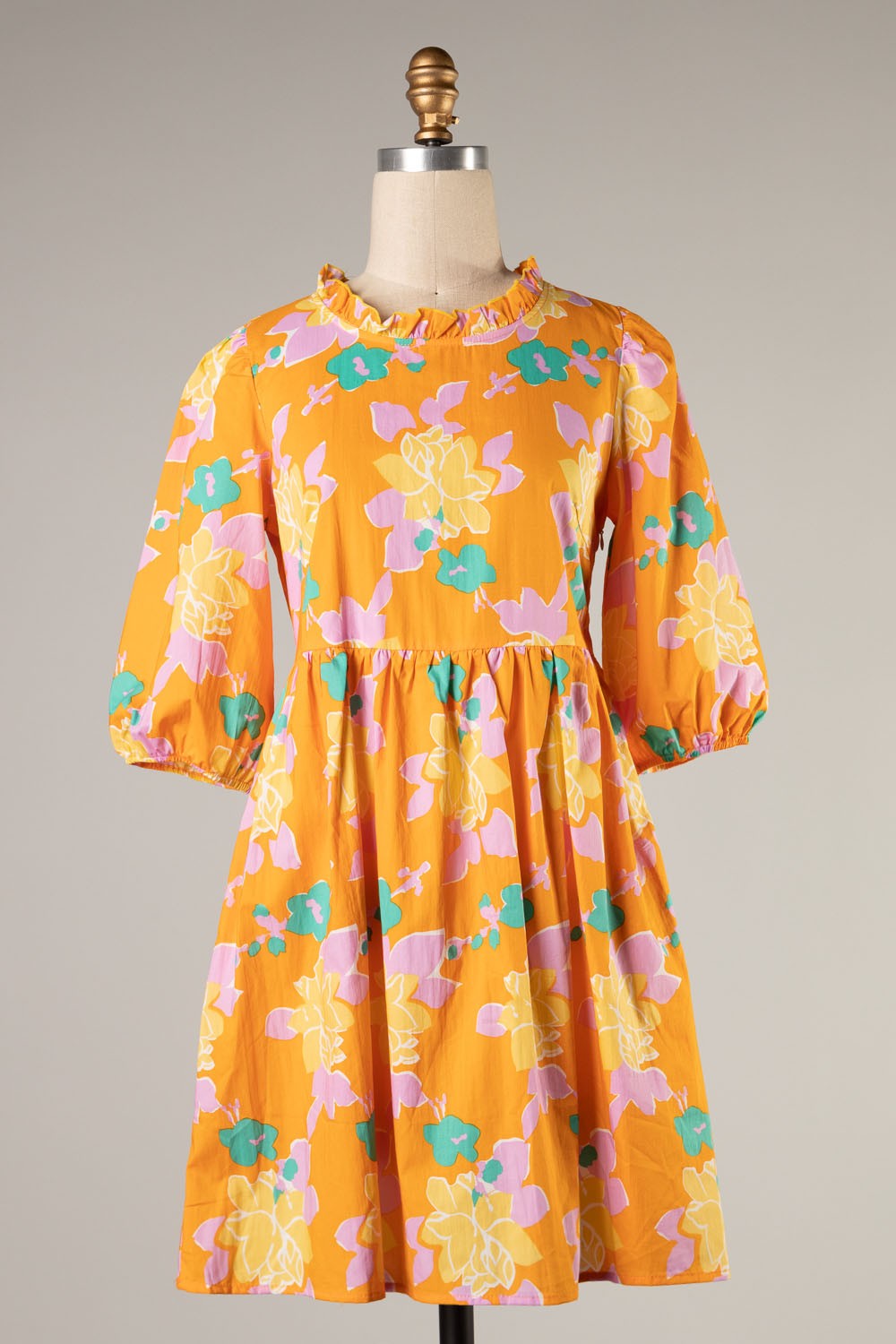 Cotton Flower Dress