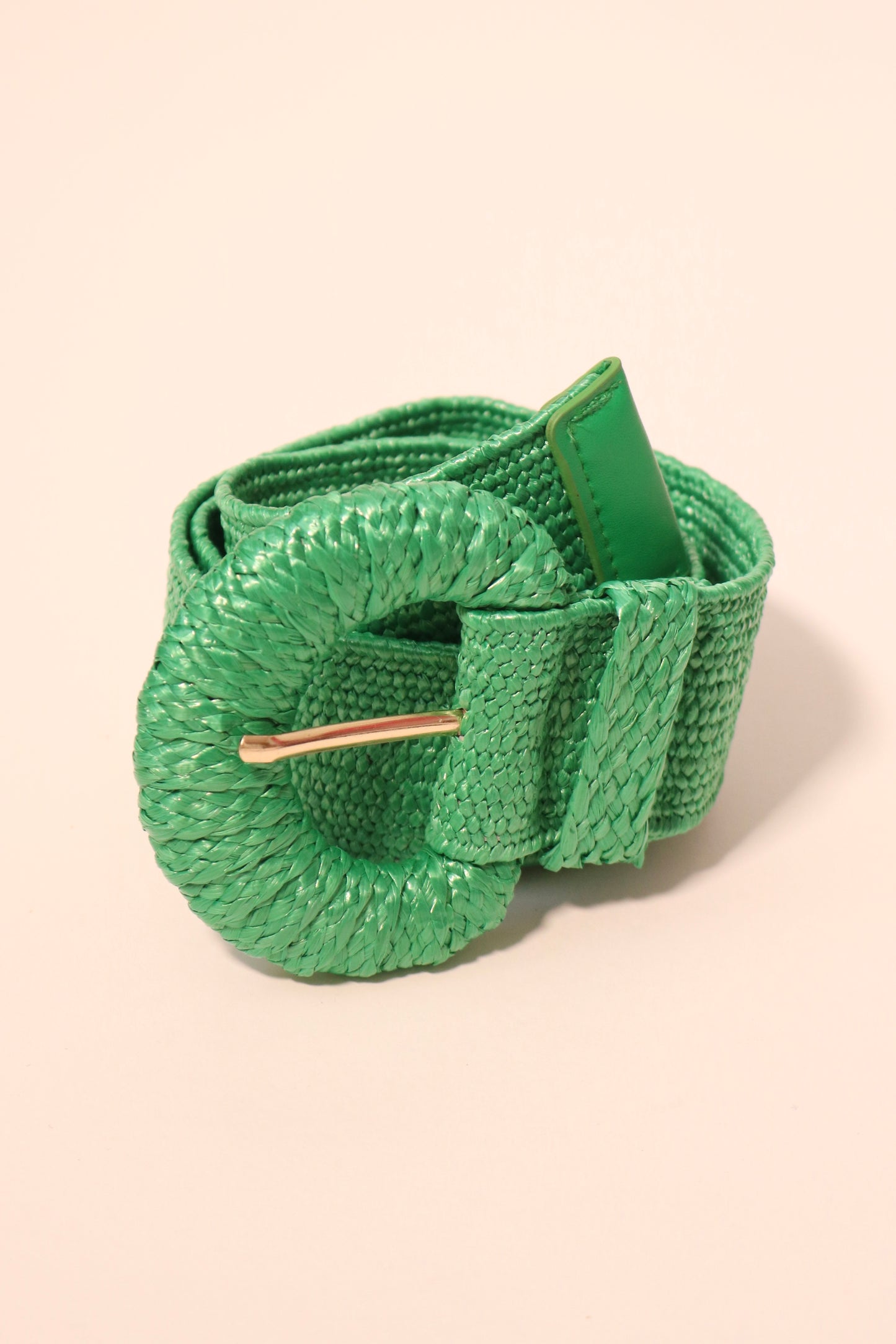 Rafia Stretch Belt