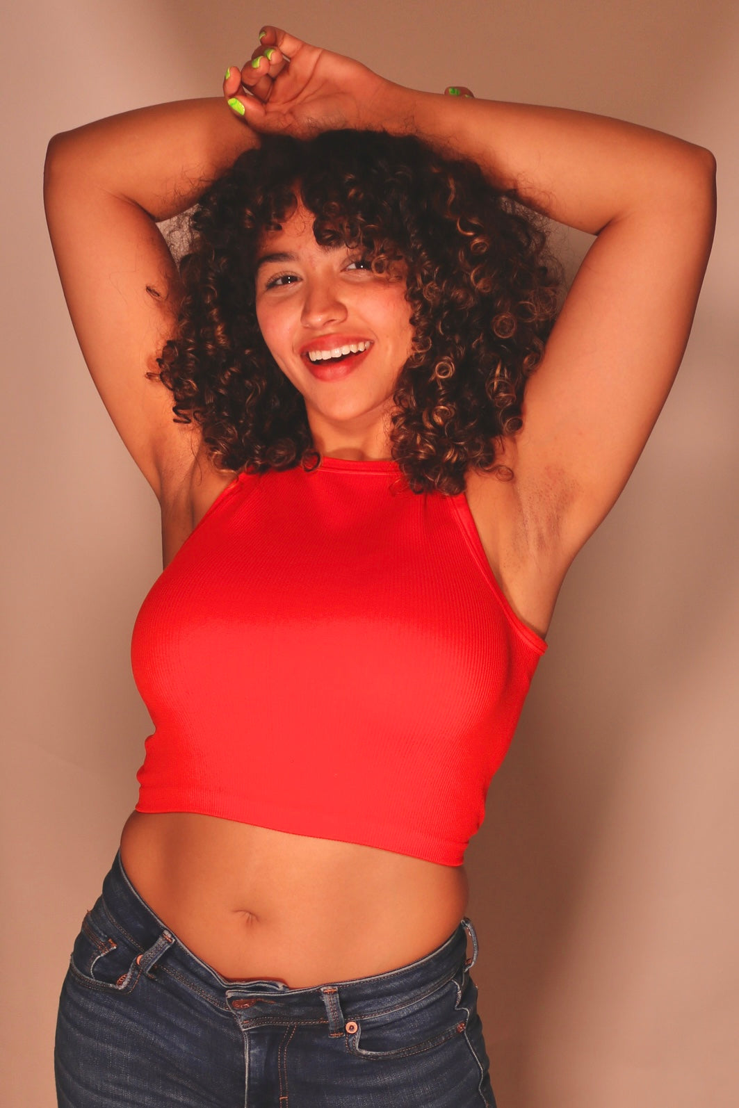 Ribbed Crop Top