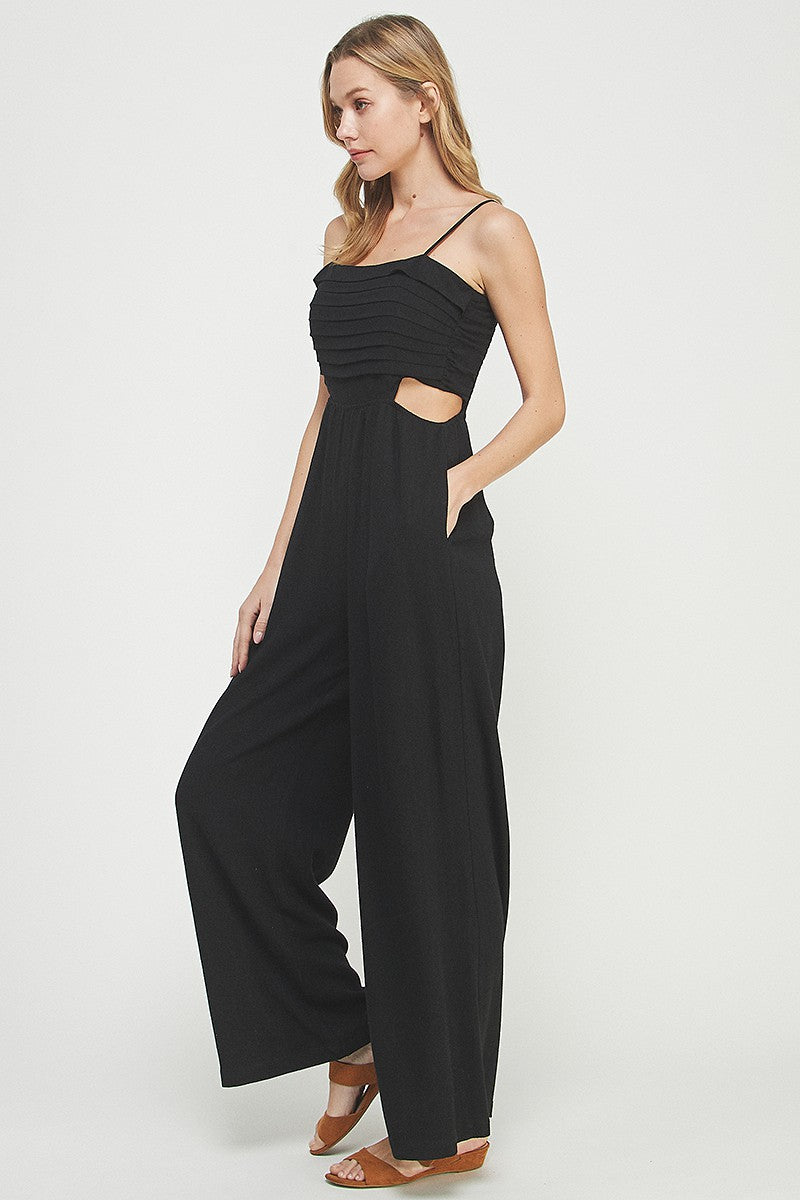Cut Out Jumpsuit