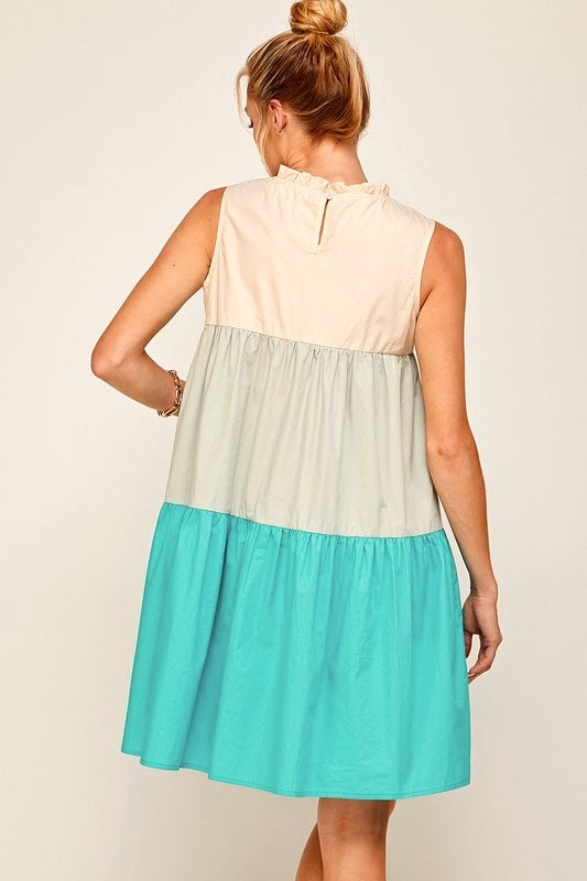 Color block Dress