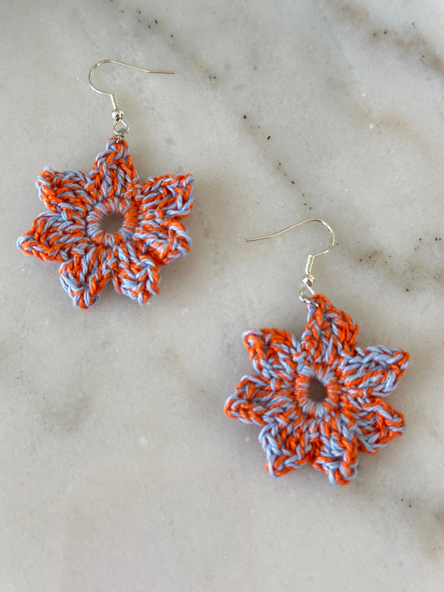 Sunny Flower Earrings
