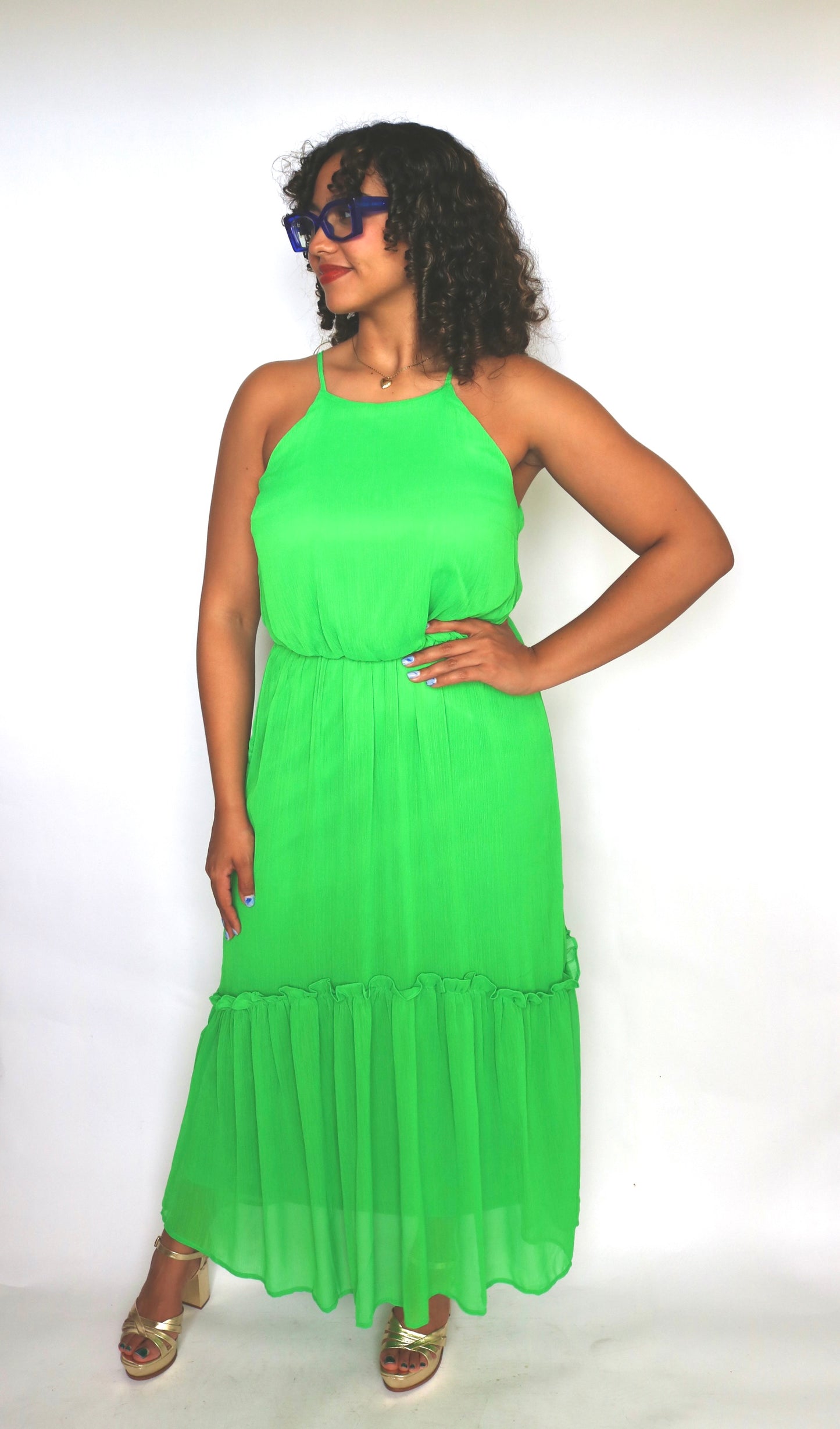 Halter Maxi Dress