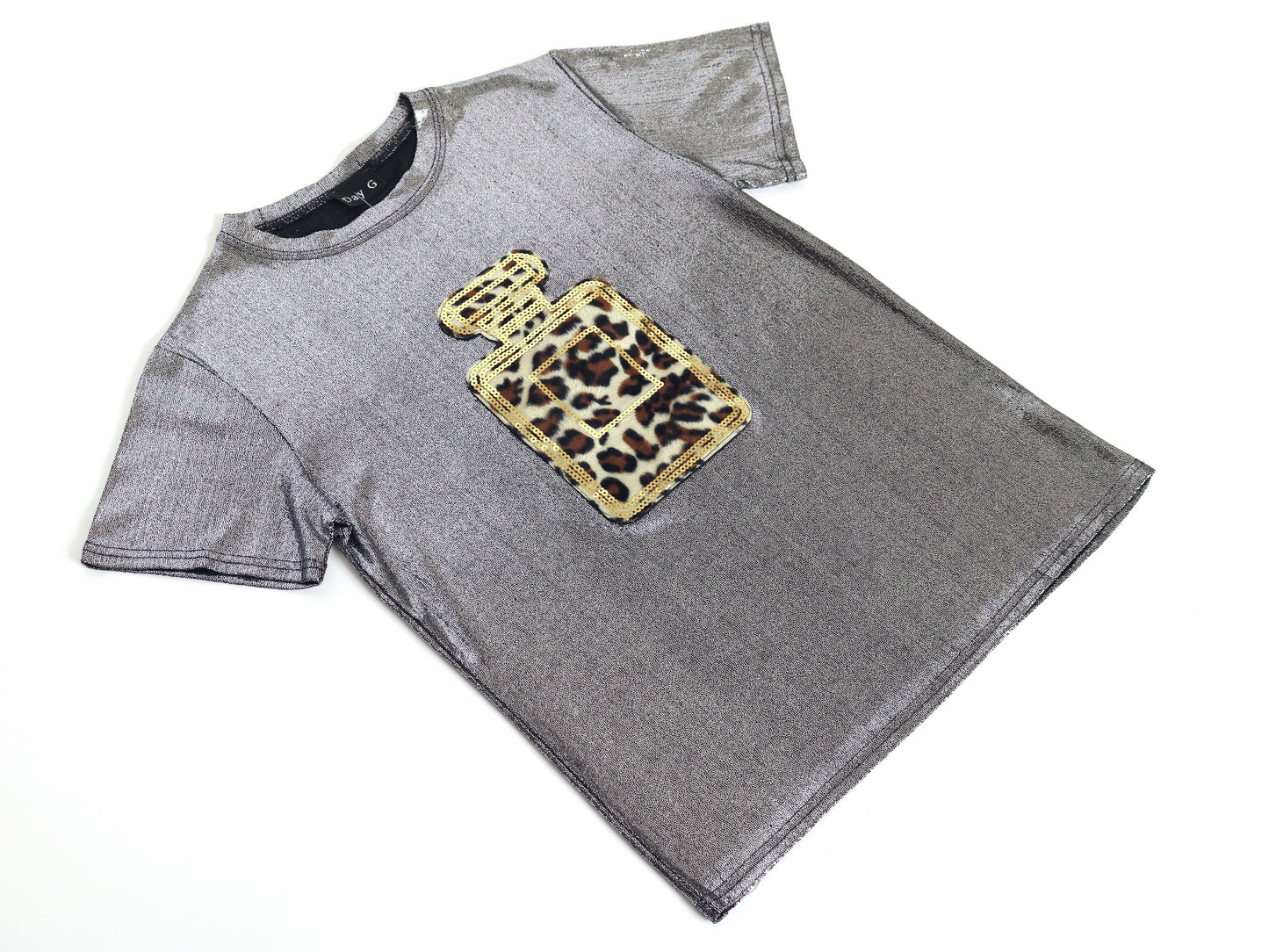 Metallic perfume Shirt
