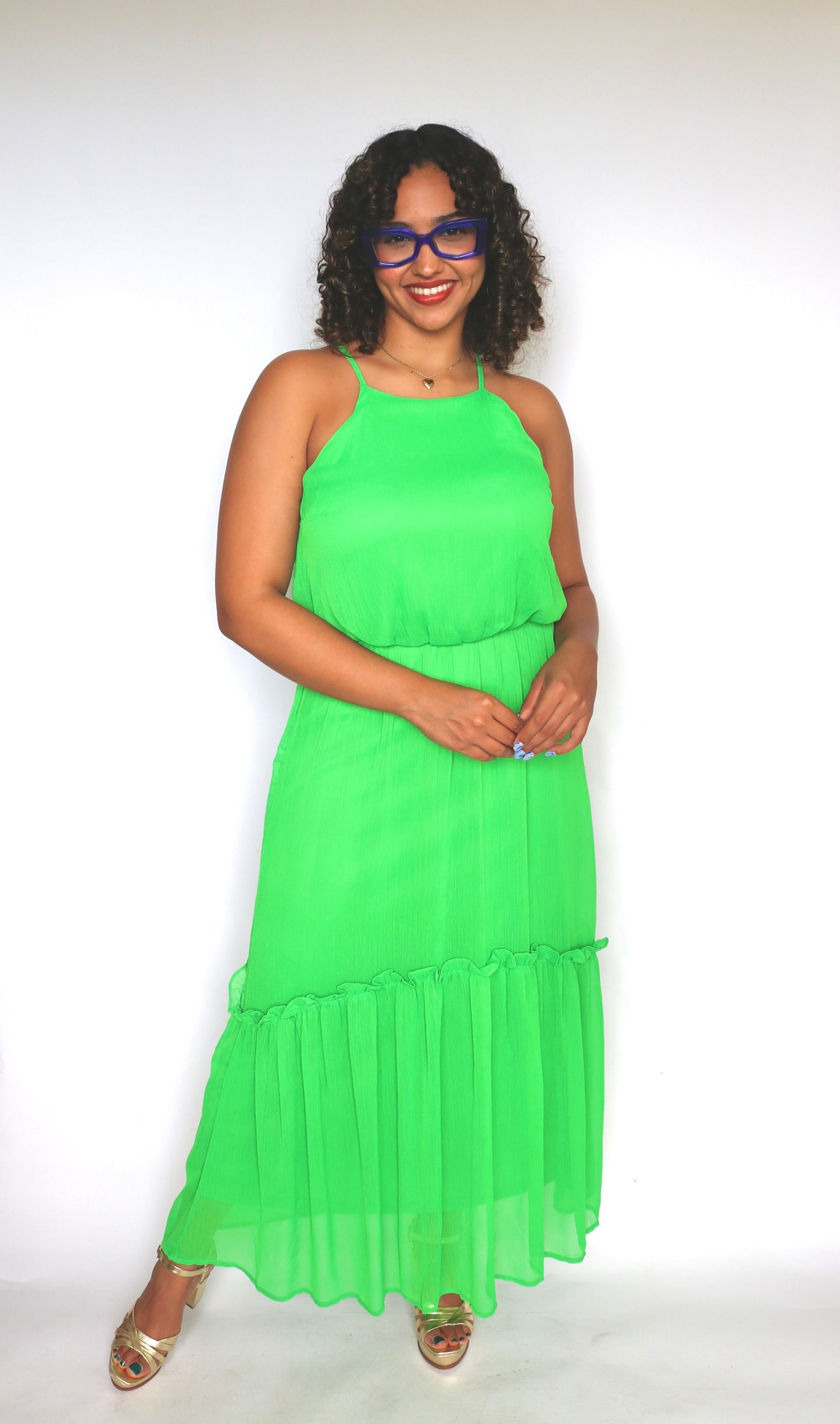 Halter Maxi Dress