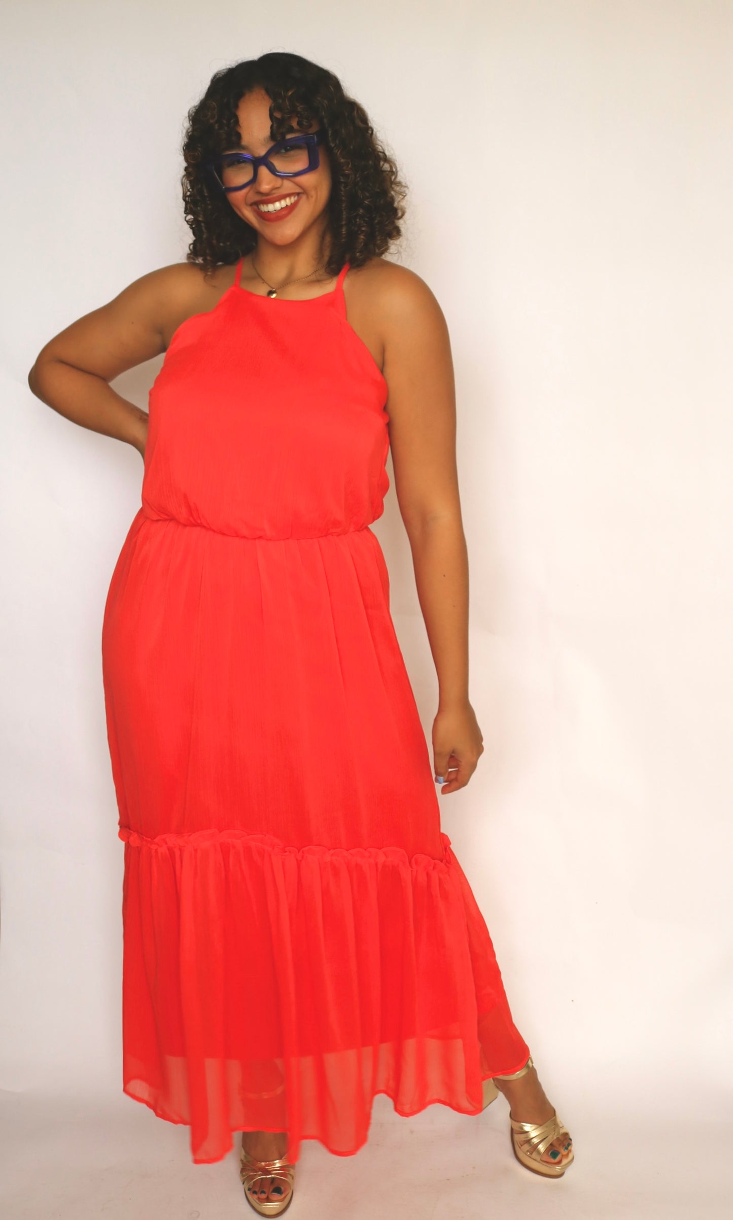 Halter Maxi Dress
