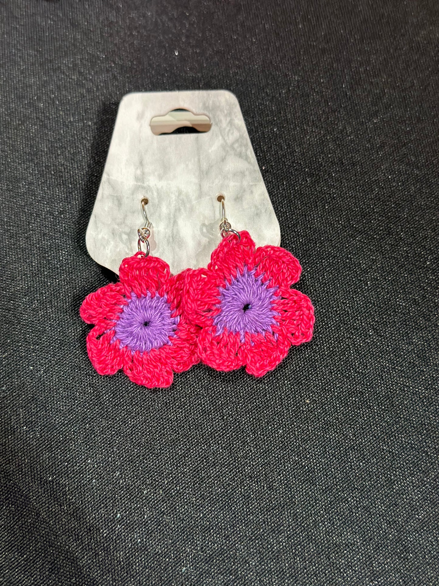 Small Flower Earrings