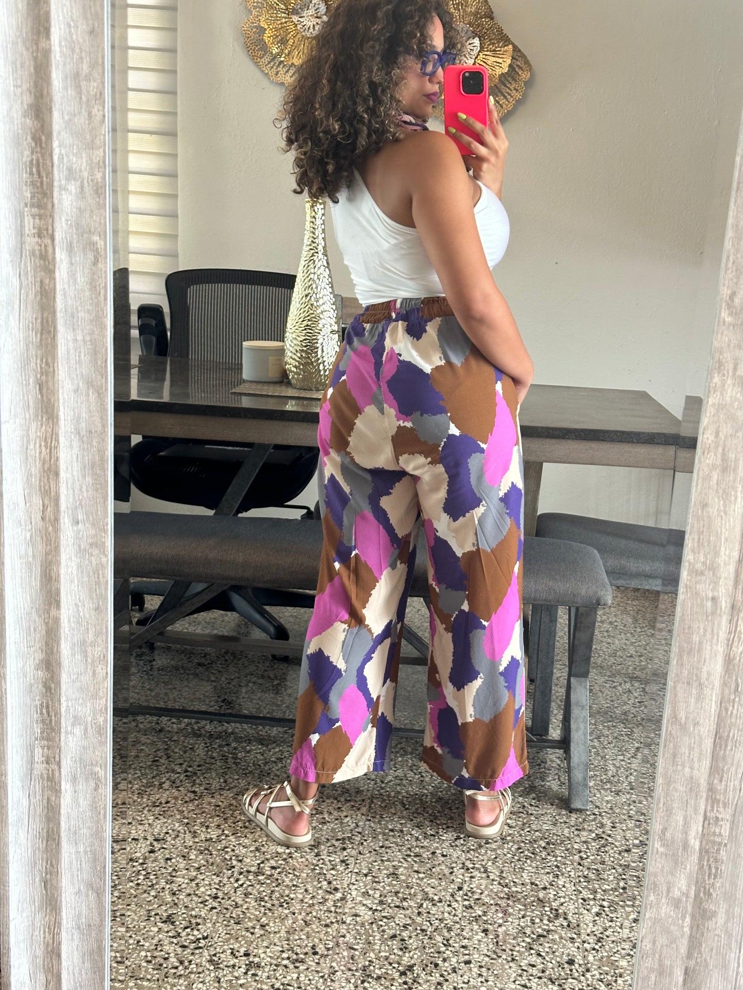Watercolor Pants