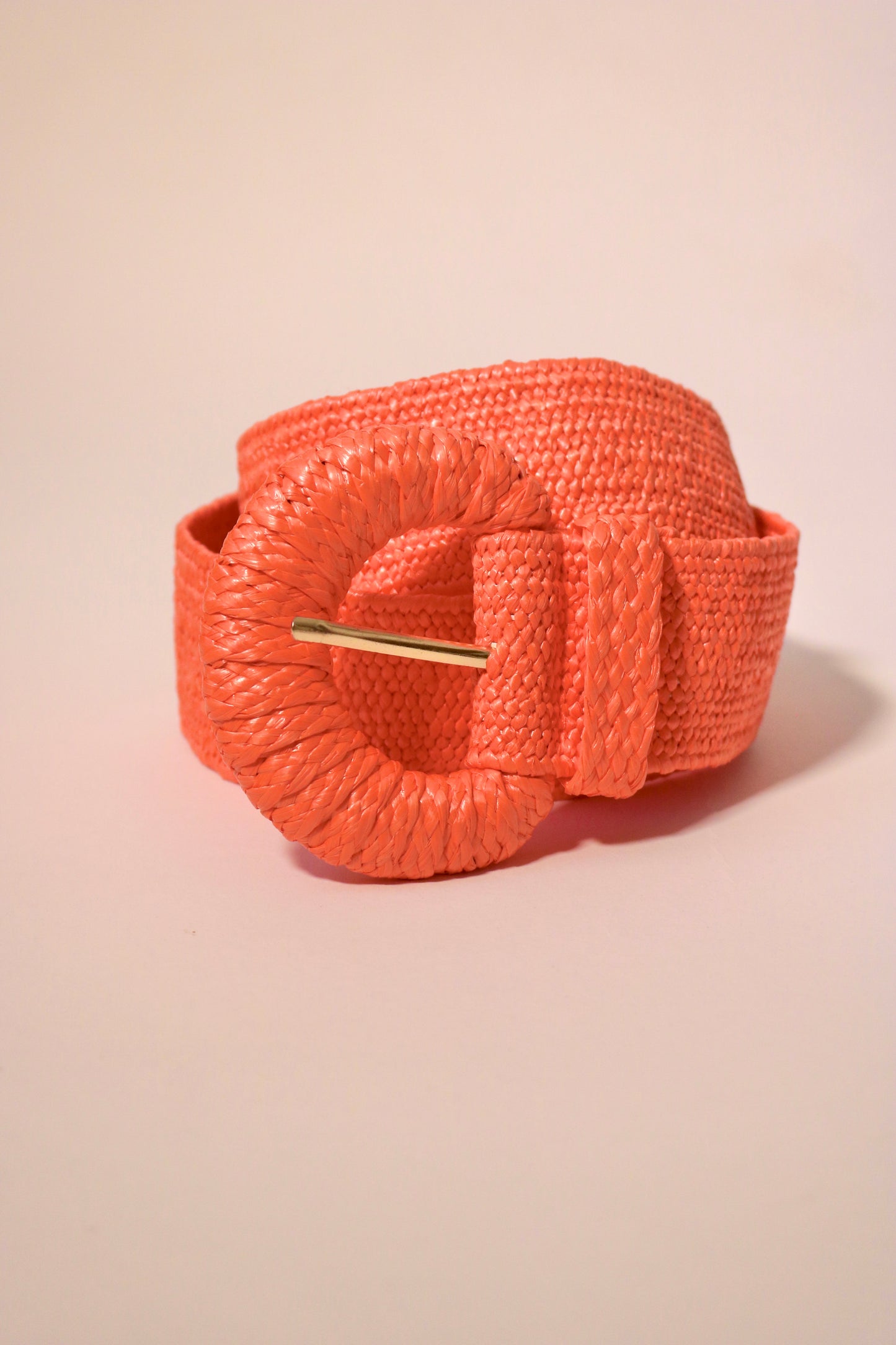 Rafia Stretch Belt