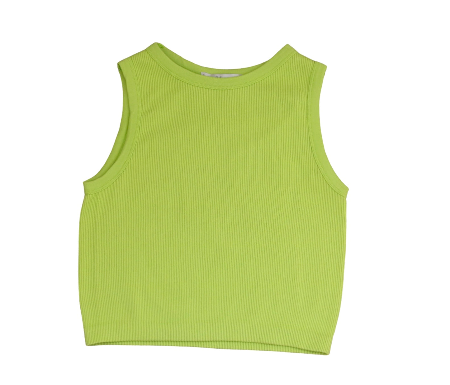 Ribbed Crop Top