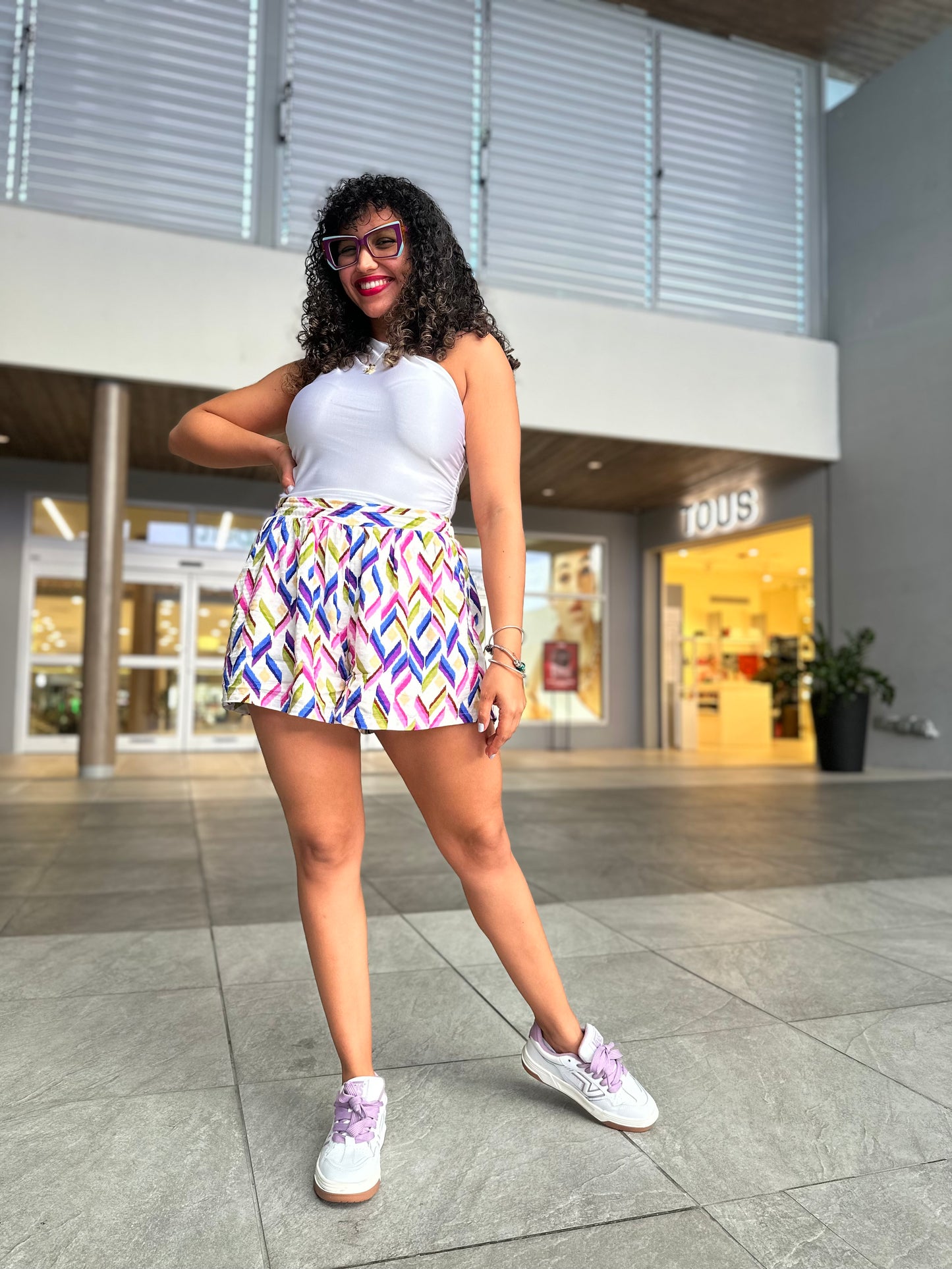 Printed Shorts