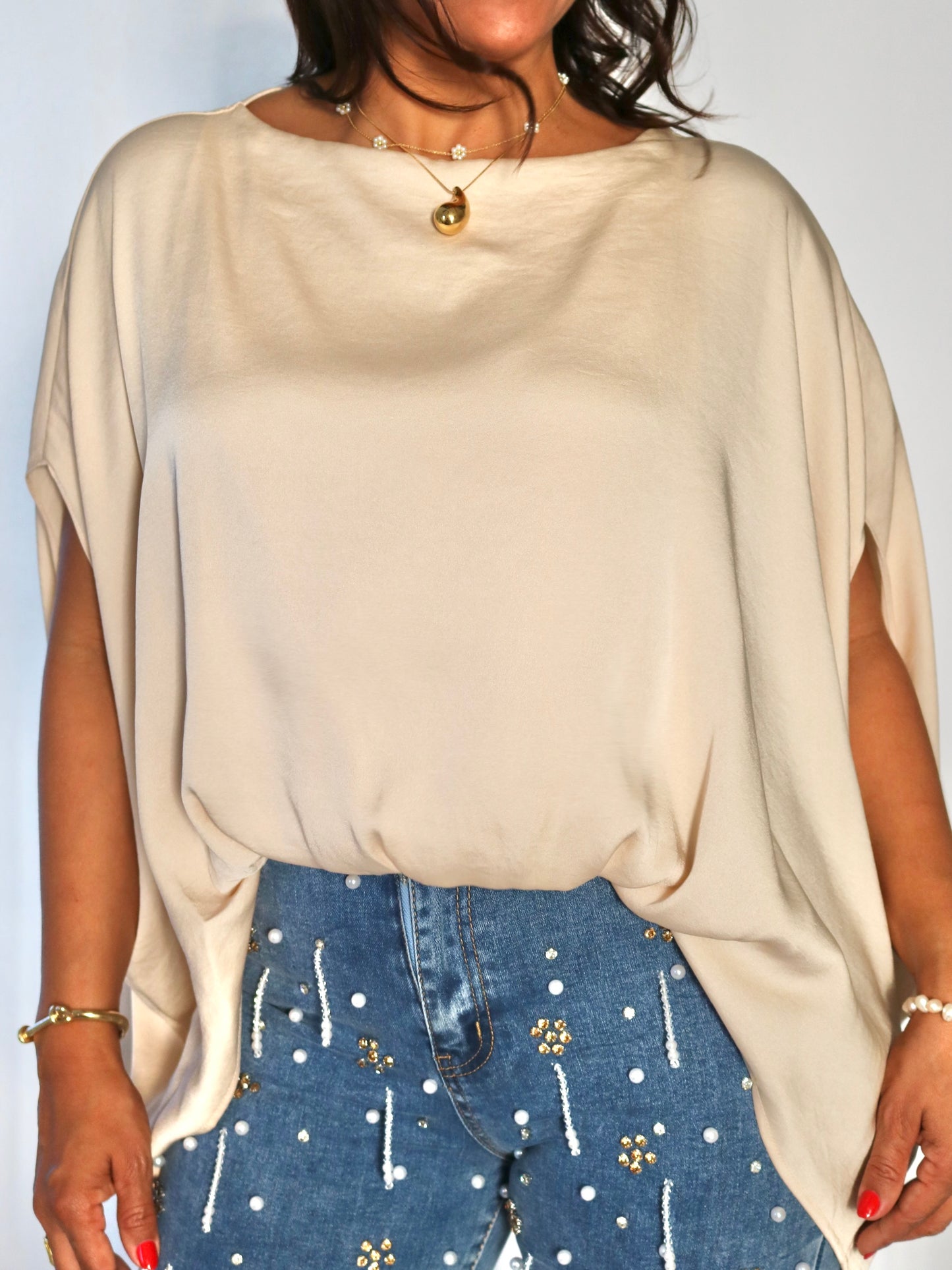 Wide Blouse