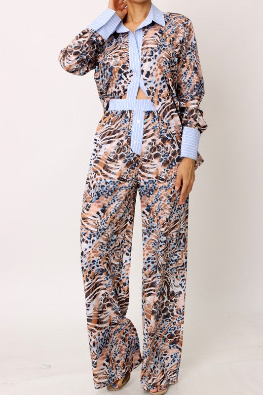Animalprint Set