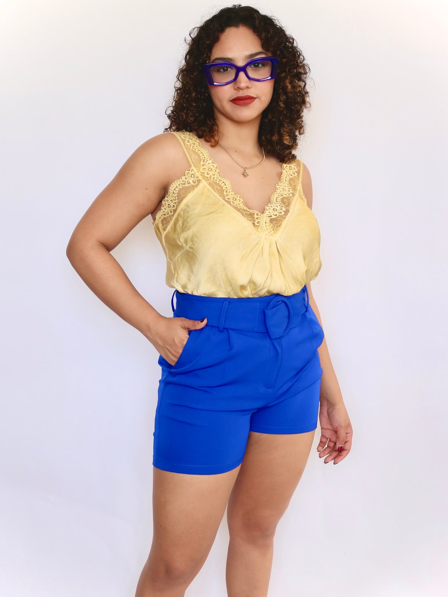 Belted Shorts