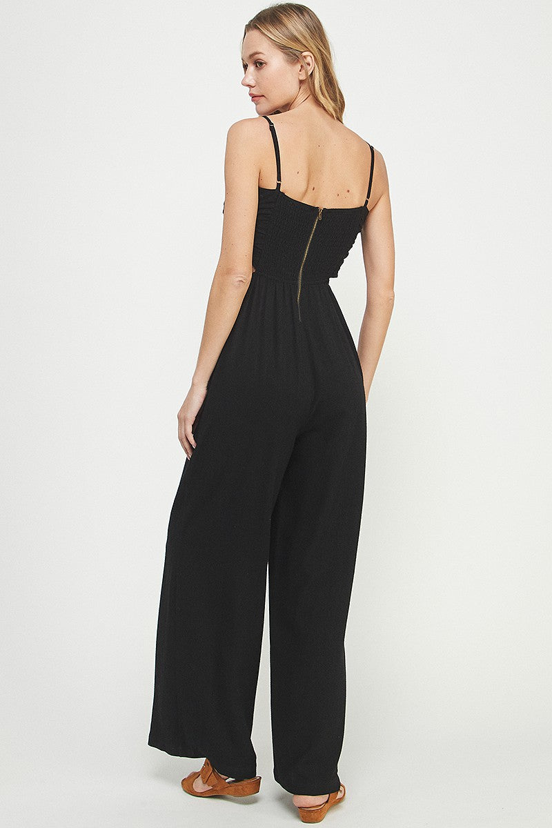 Cut Out Jumpsuit