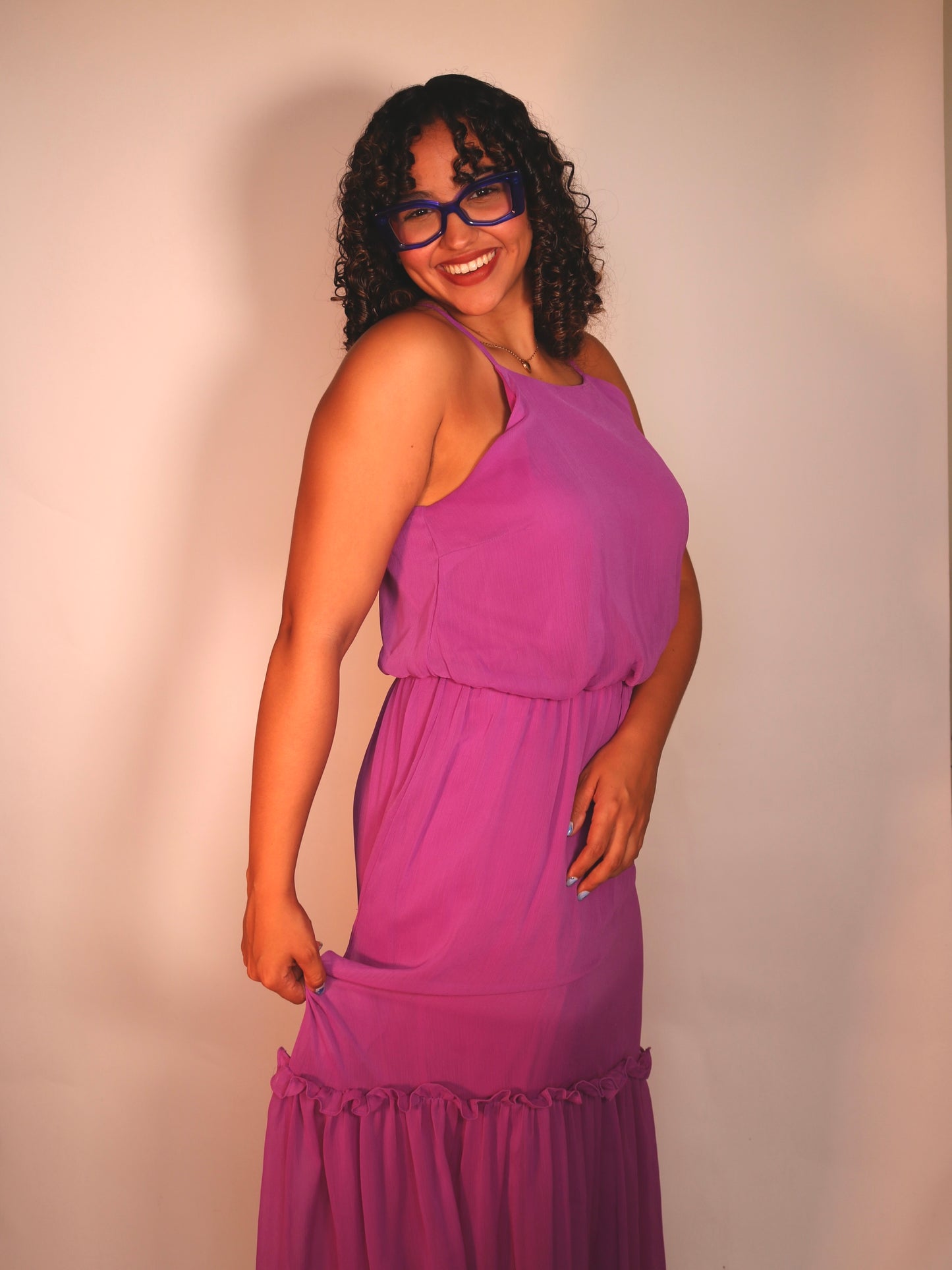 Halter Maxi Dress