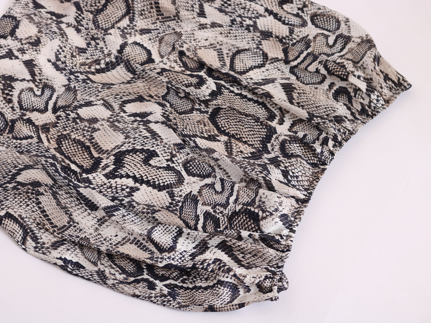 Snake Print Blouse