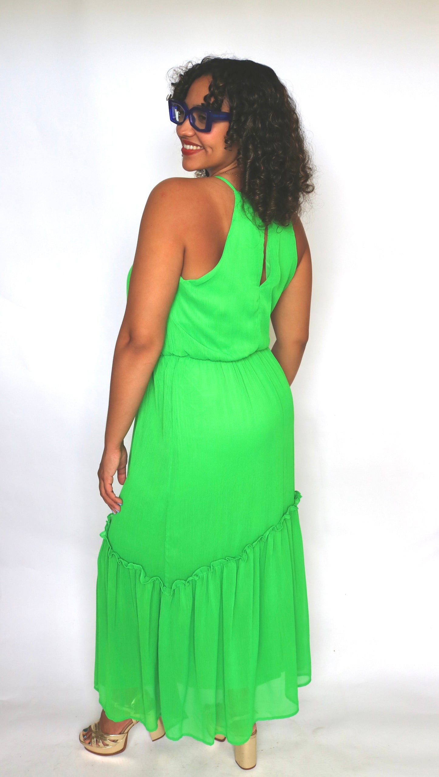 Halter Maxi Dress