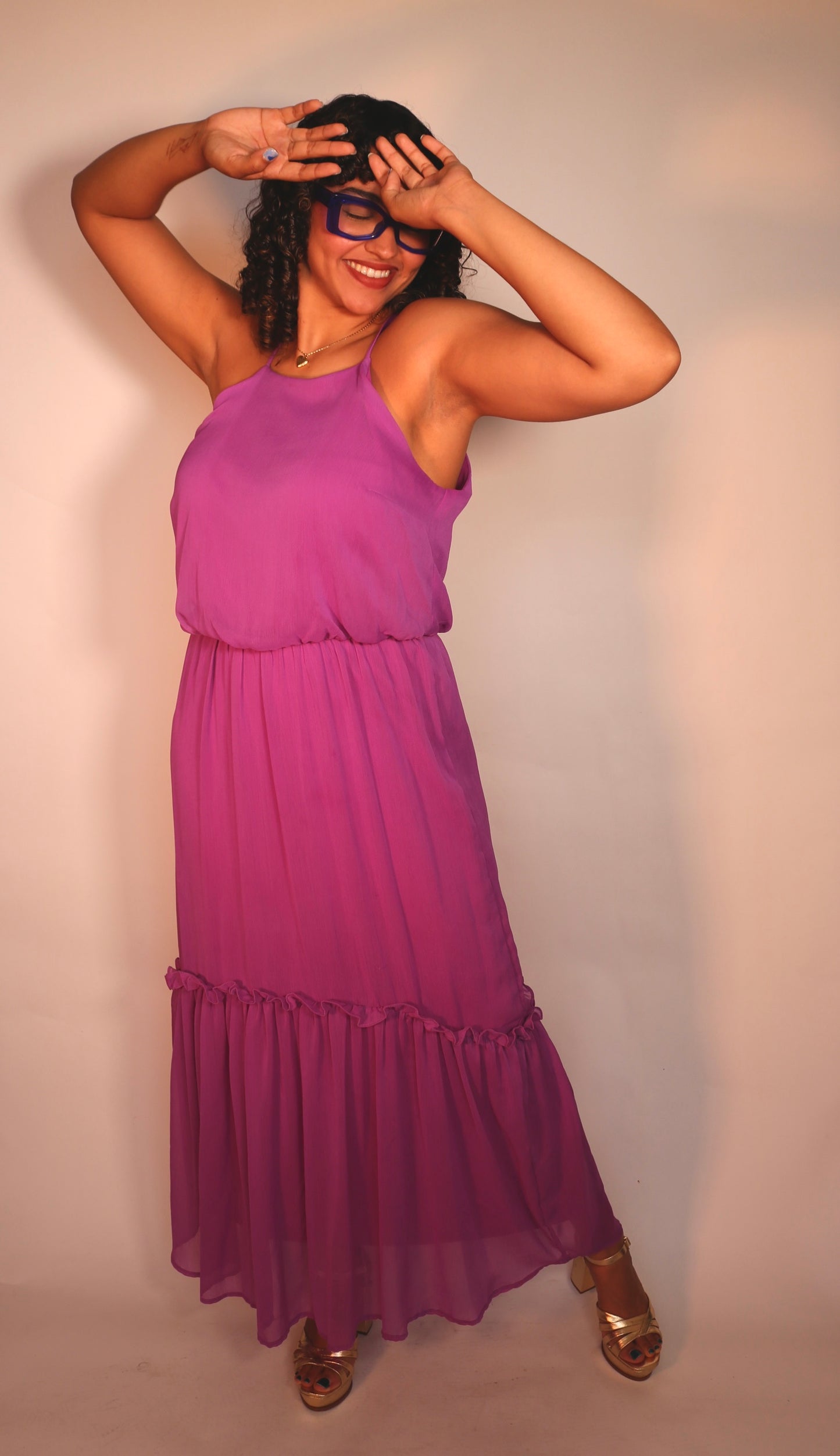 Halter Maxi Dress