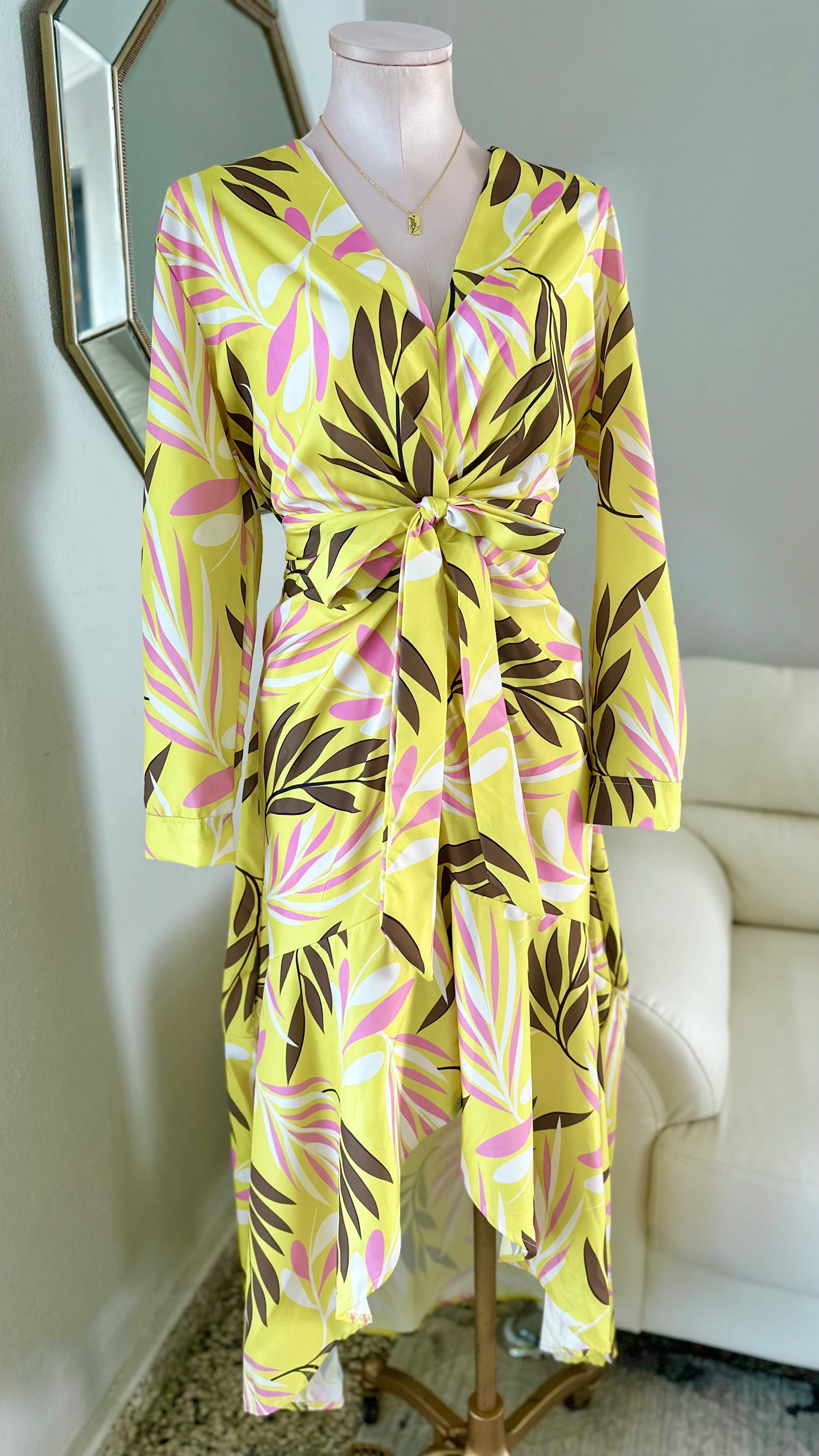 Leaves Dress