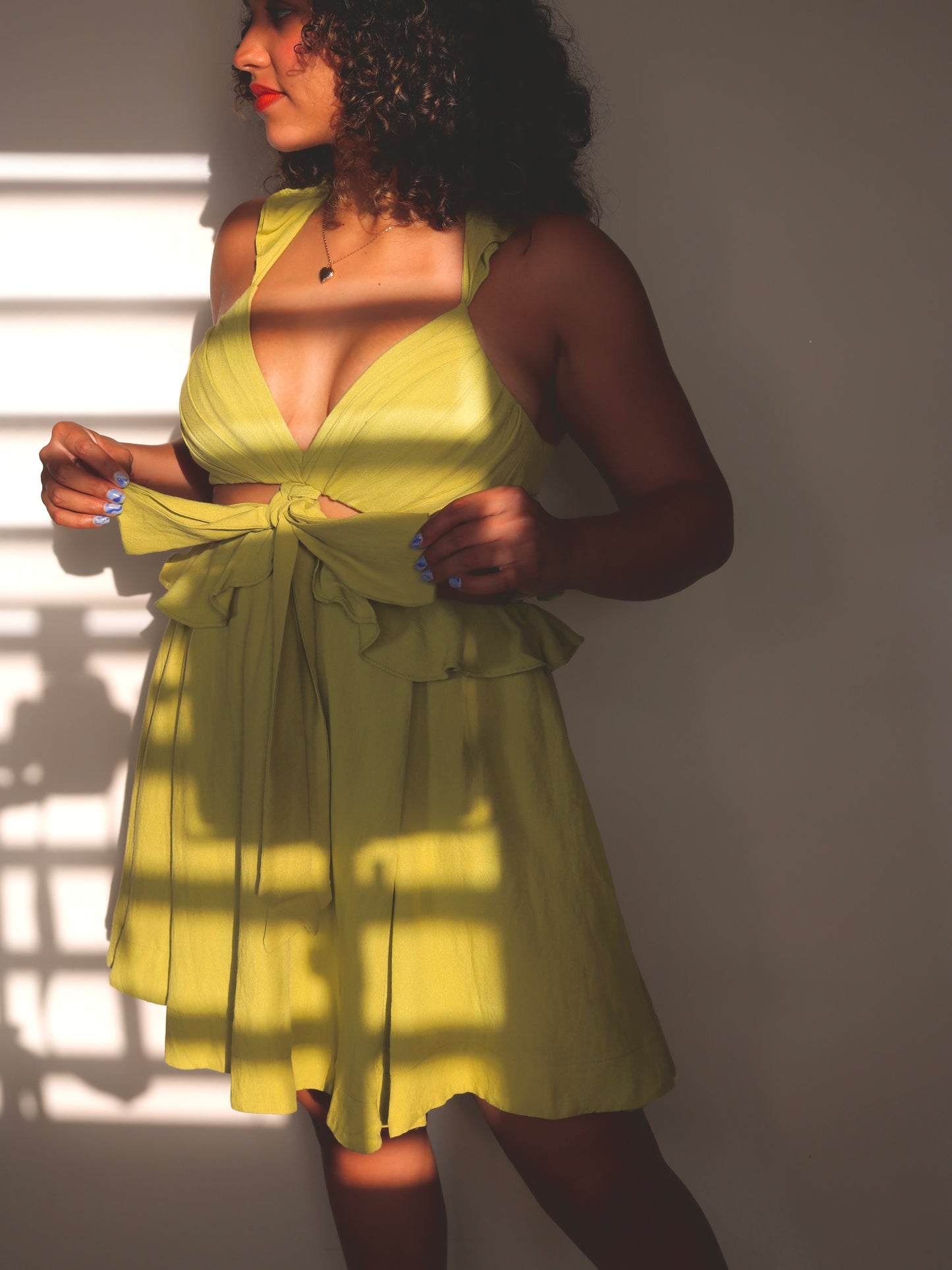 Kiwi dress