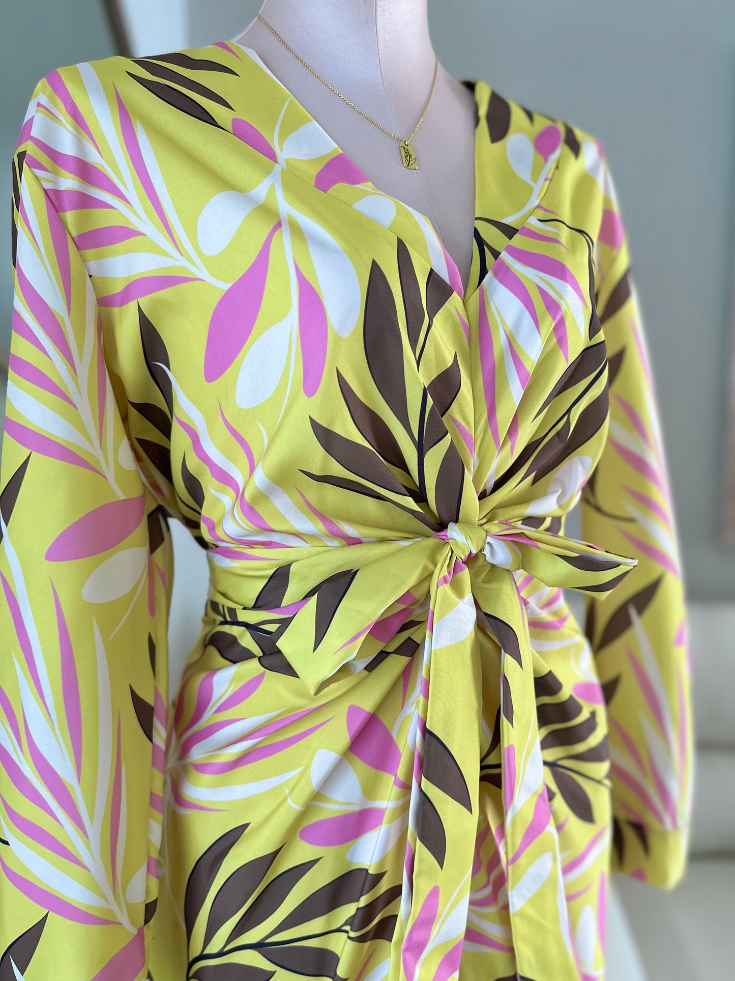 Leaves Dress