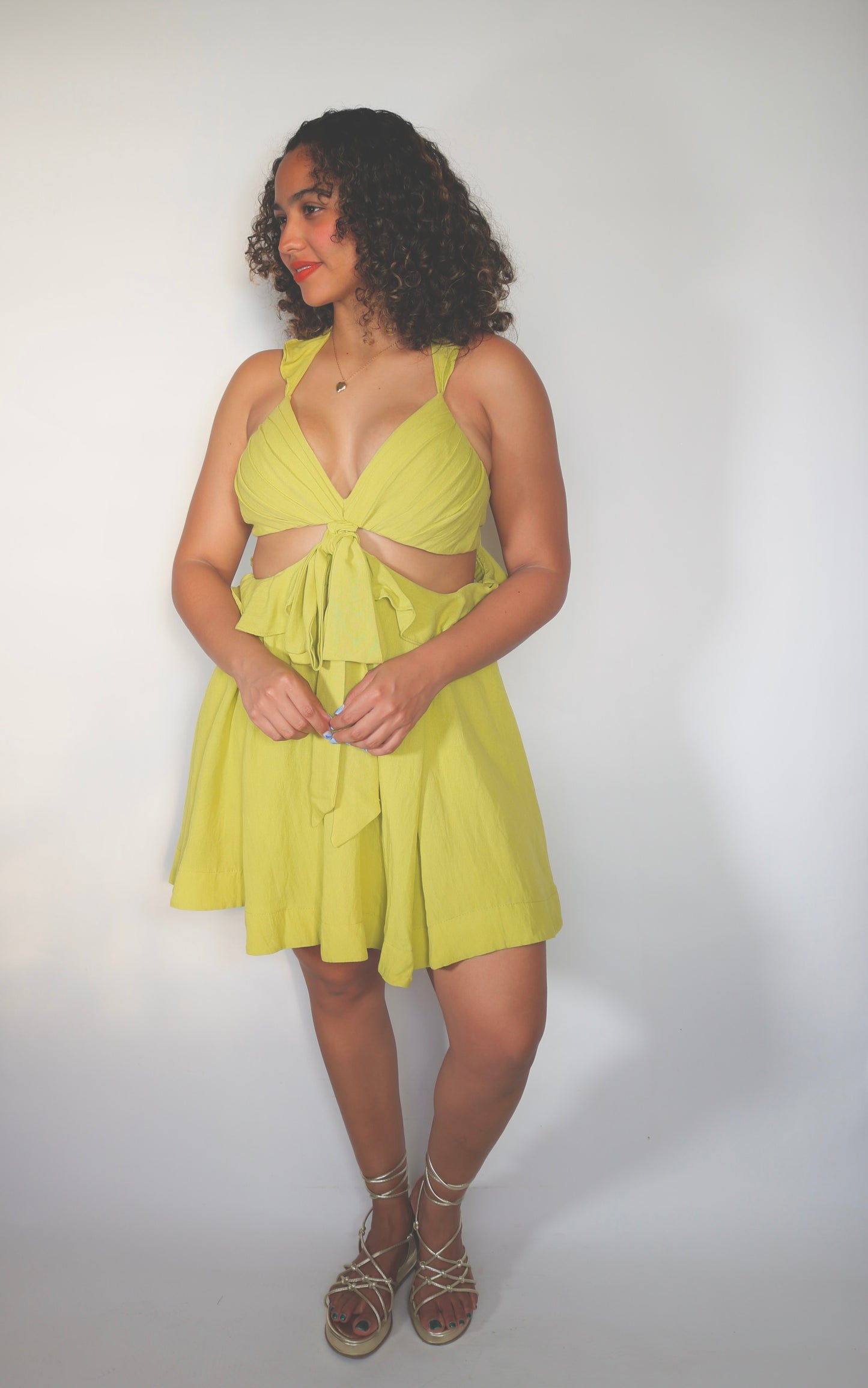 Kiwi dress