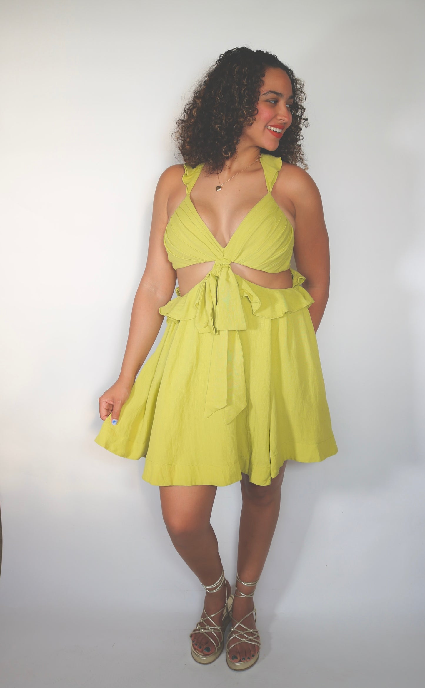 Kiwi dress