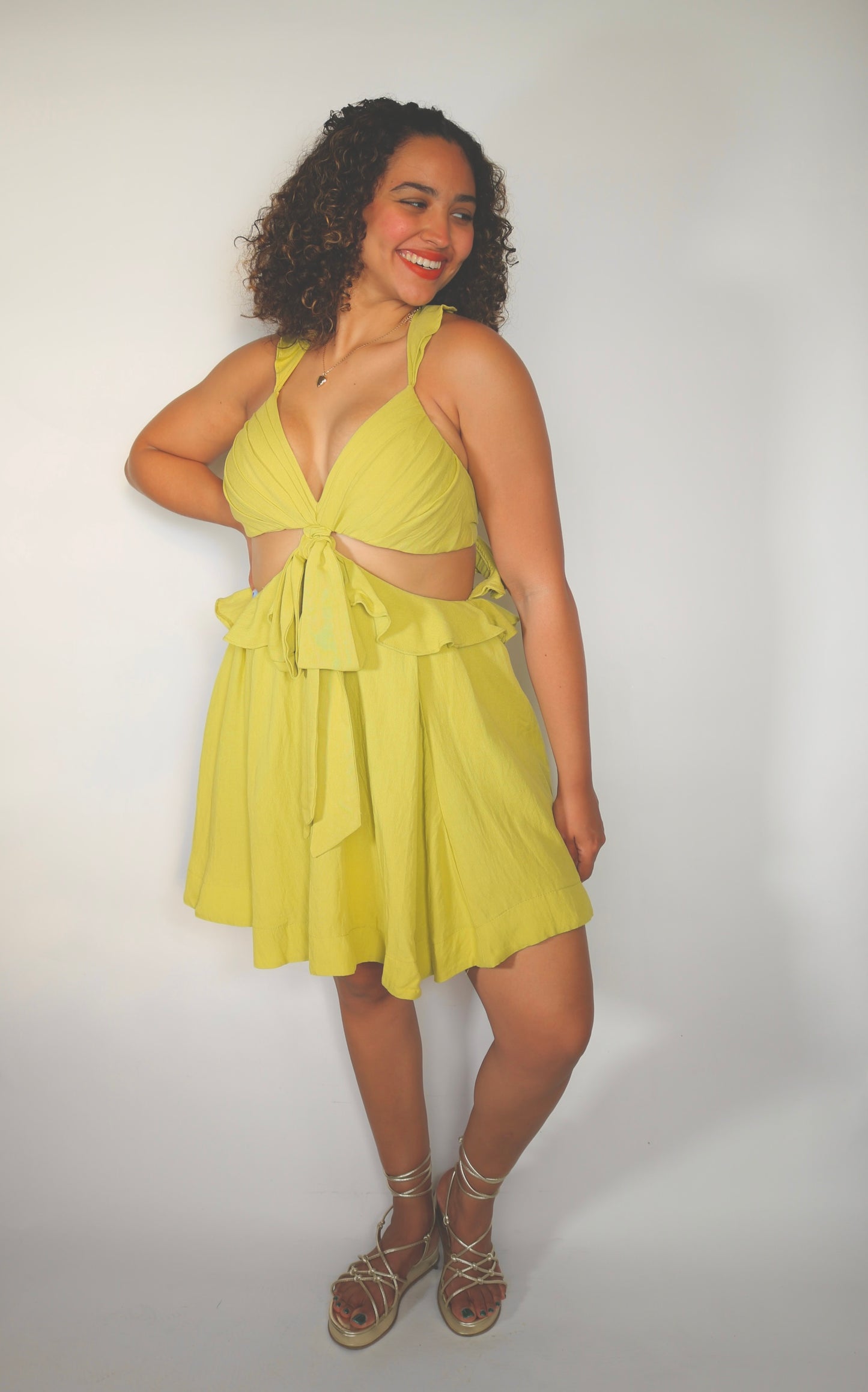 Kiwi dress