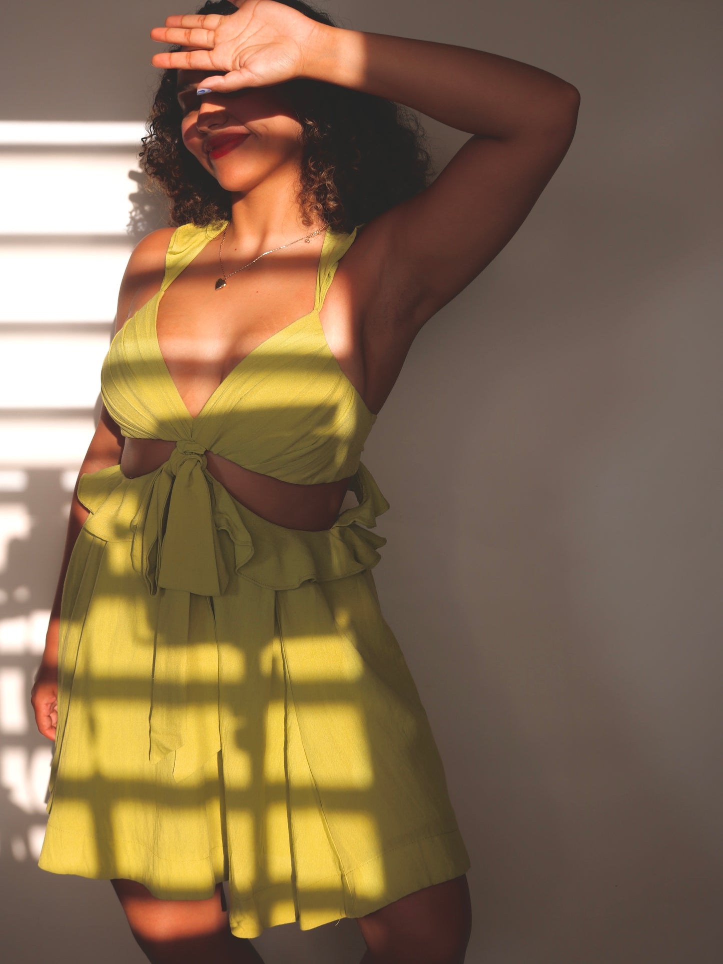 Kiwi dress