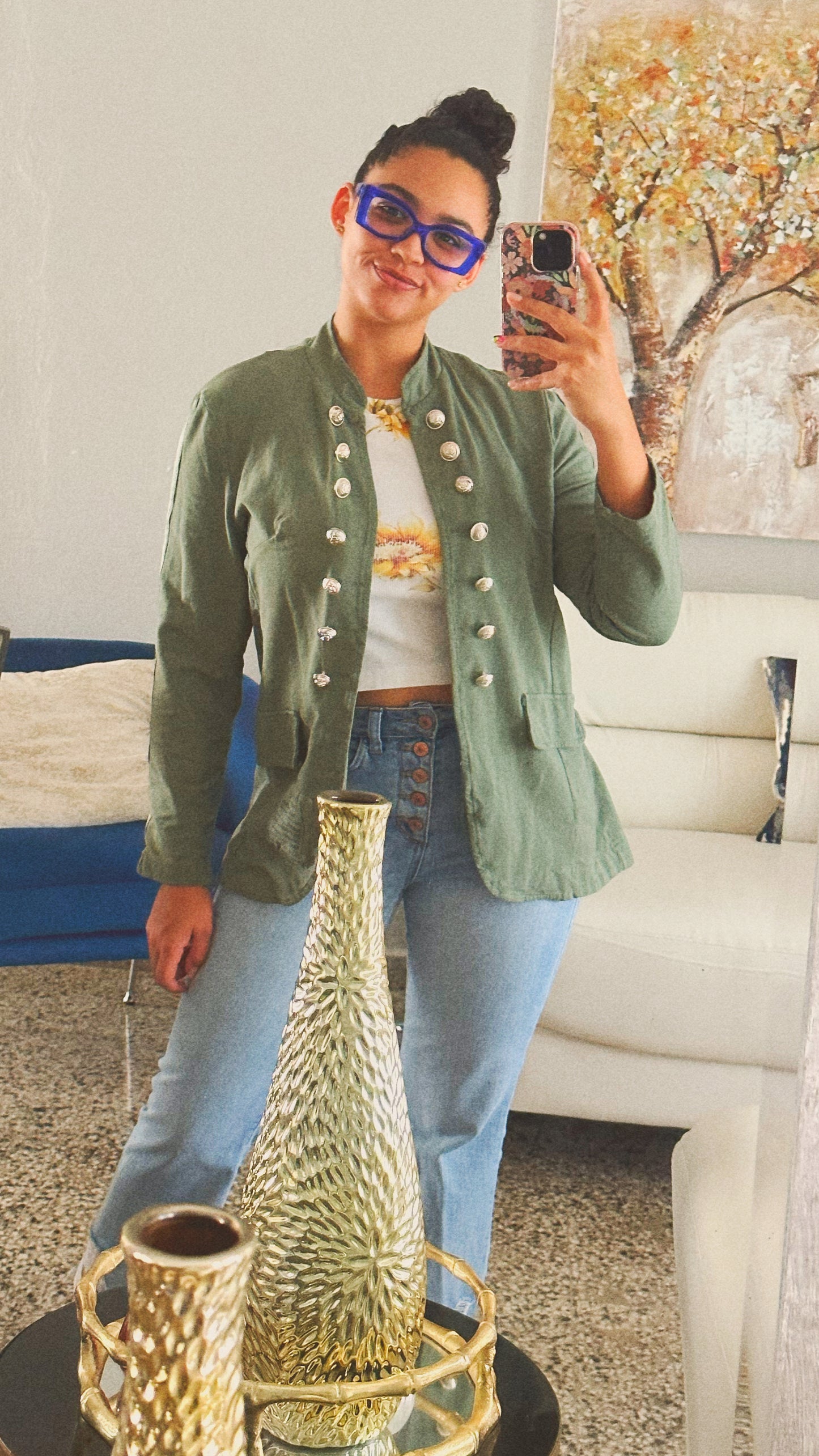 Green Moss Jacket