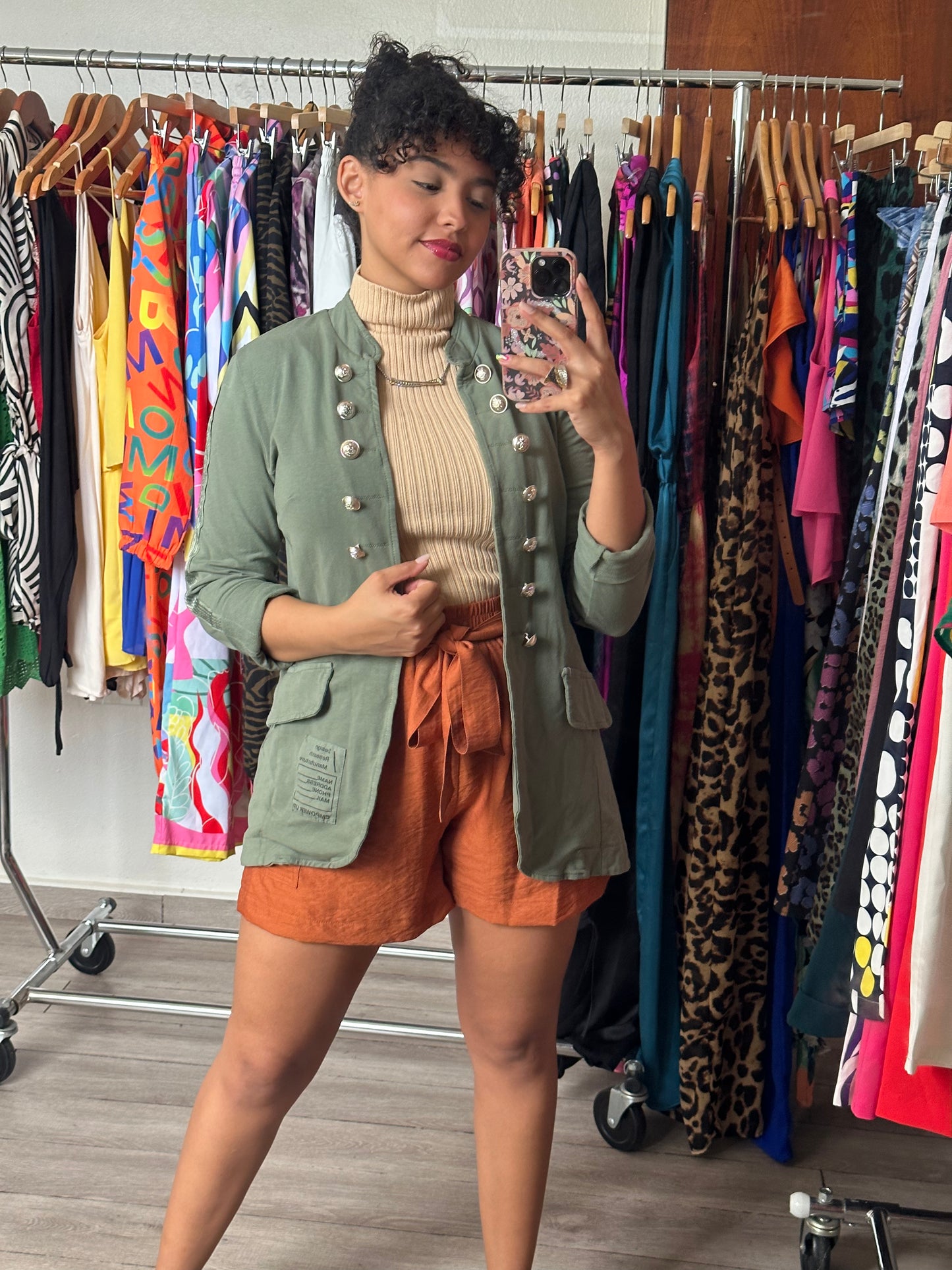 Green Moss Jacket