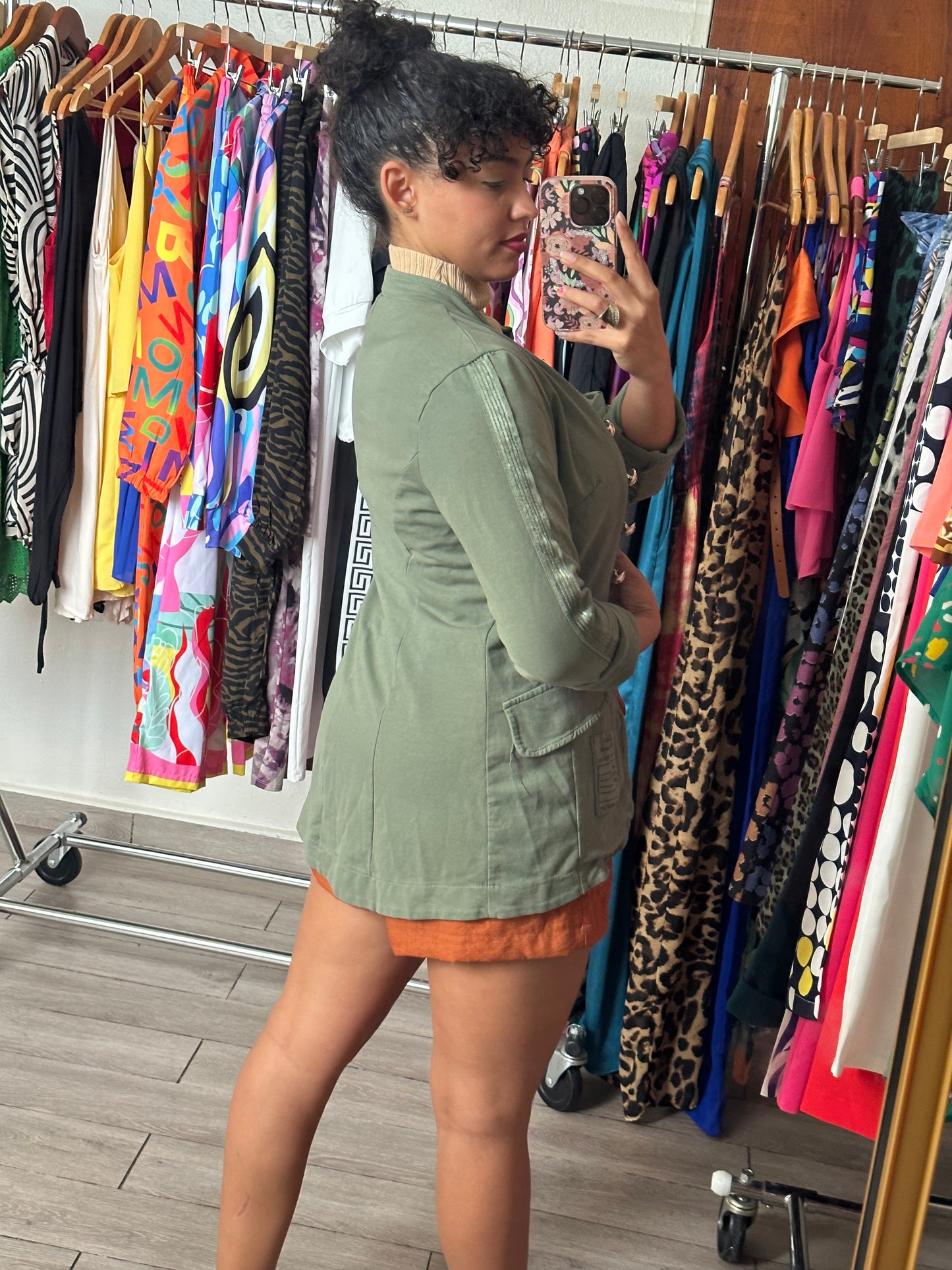 Green Moss Jacket