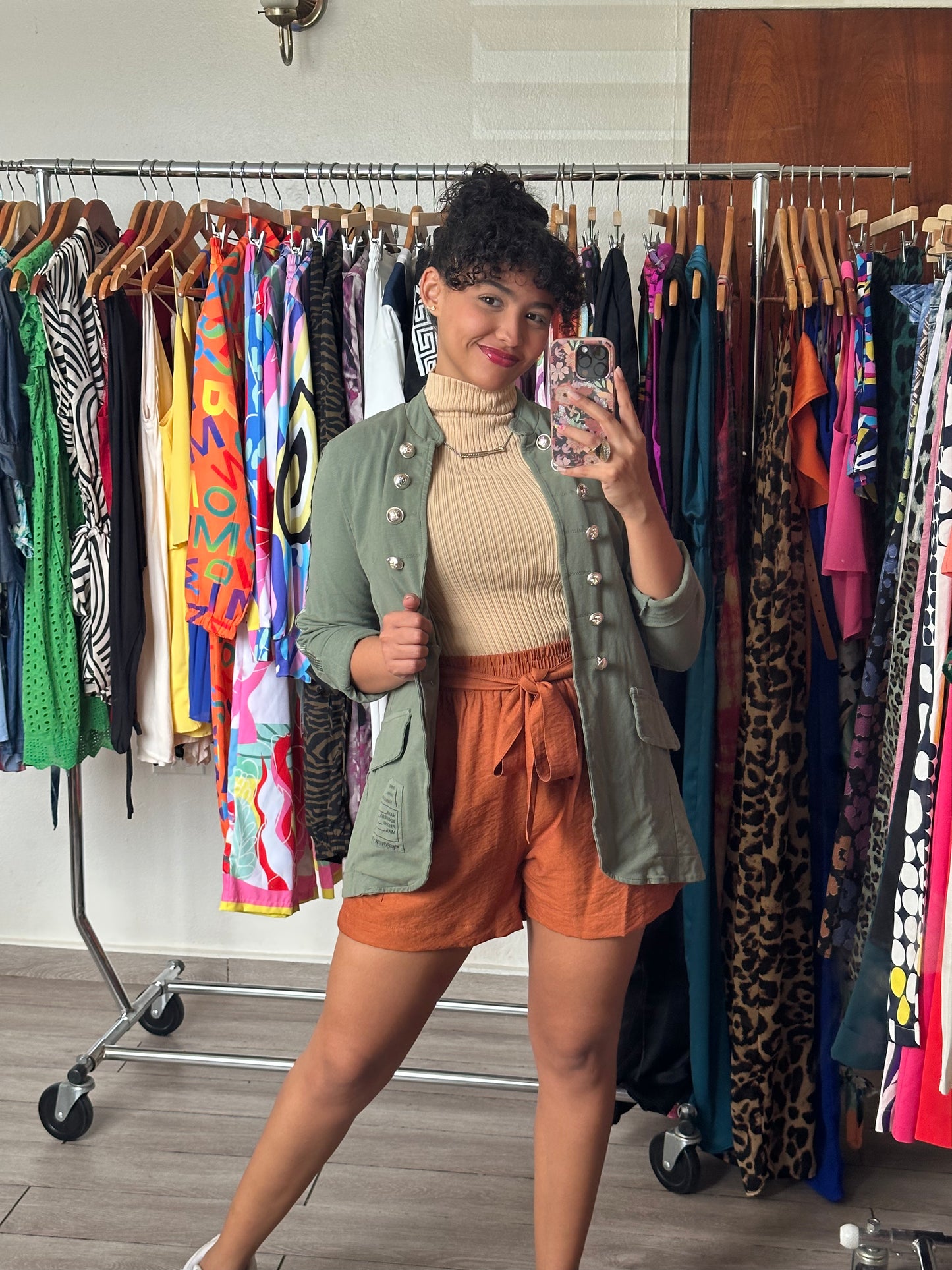 Green Moss Jacket