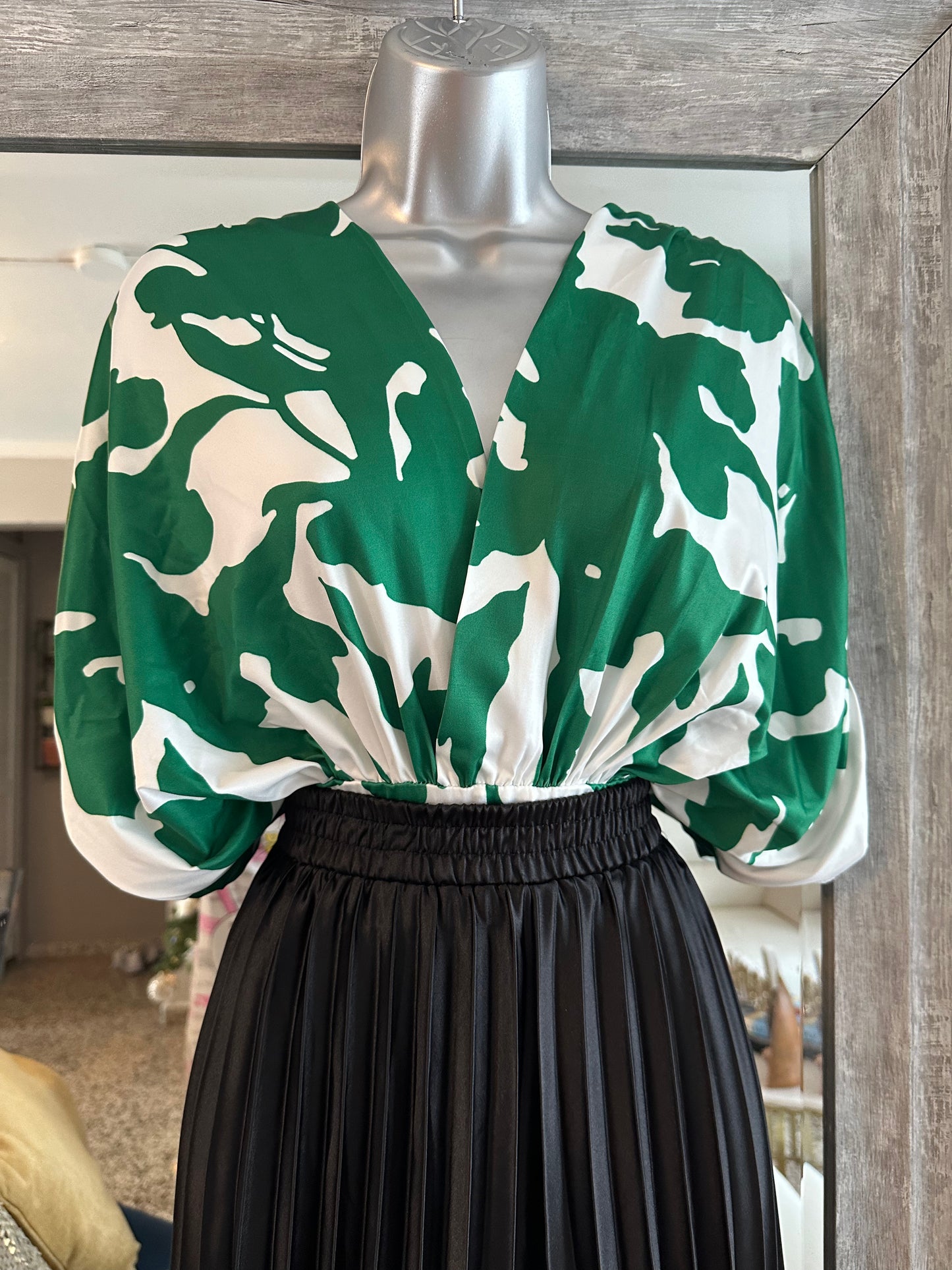 Green Leaves Bodysuit