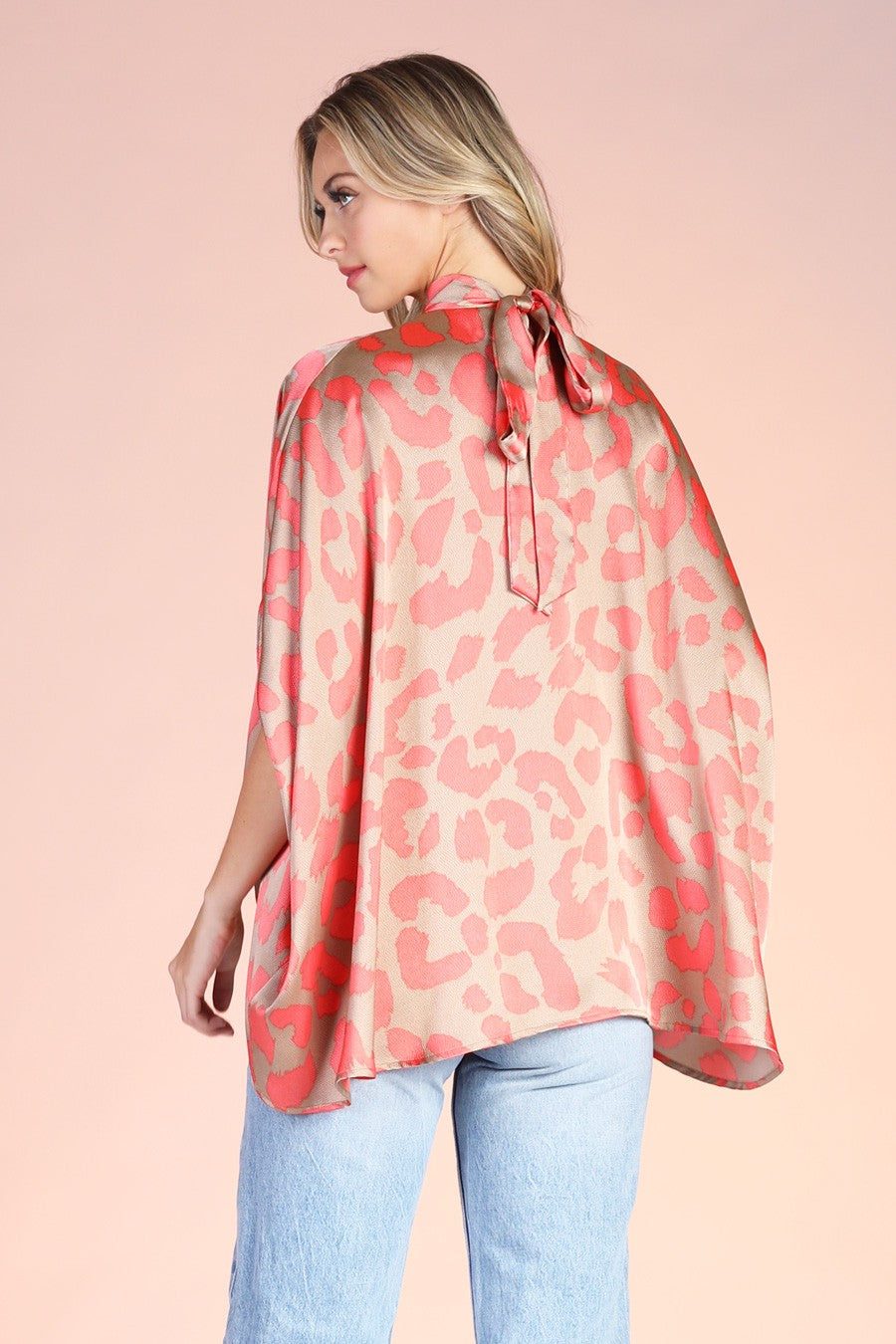 Mock Neck Blouse