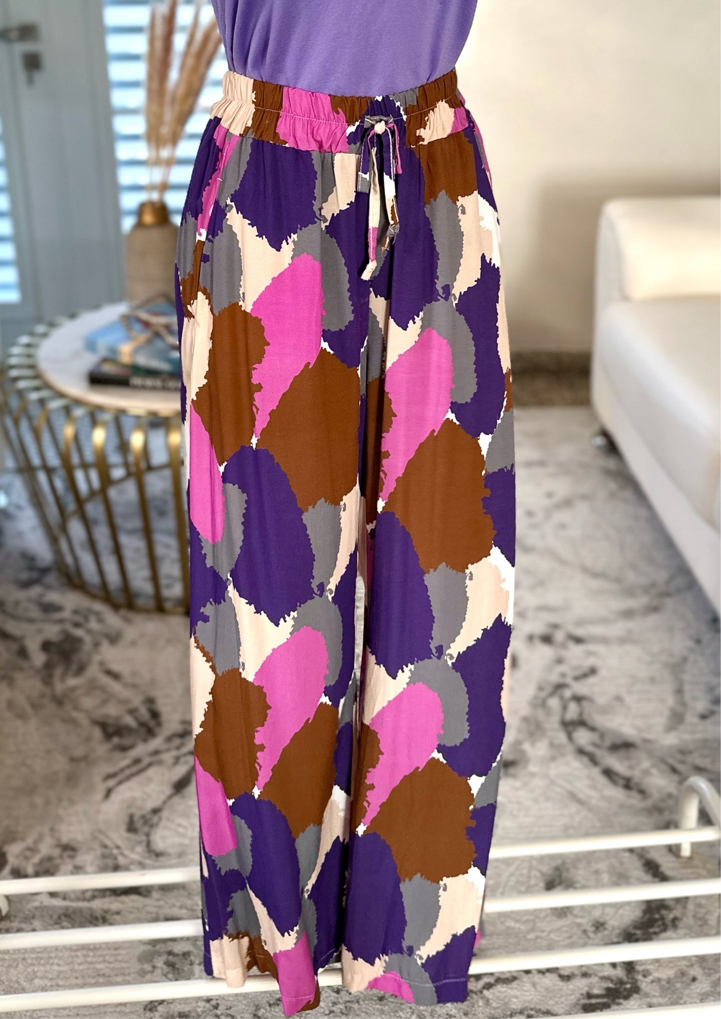 Watercolor Pants