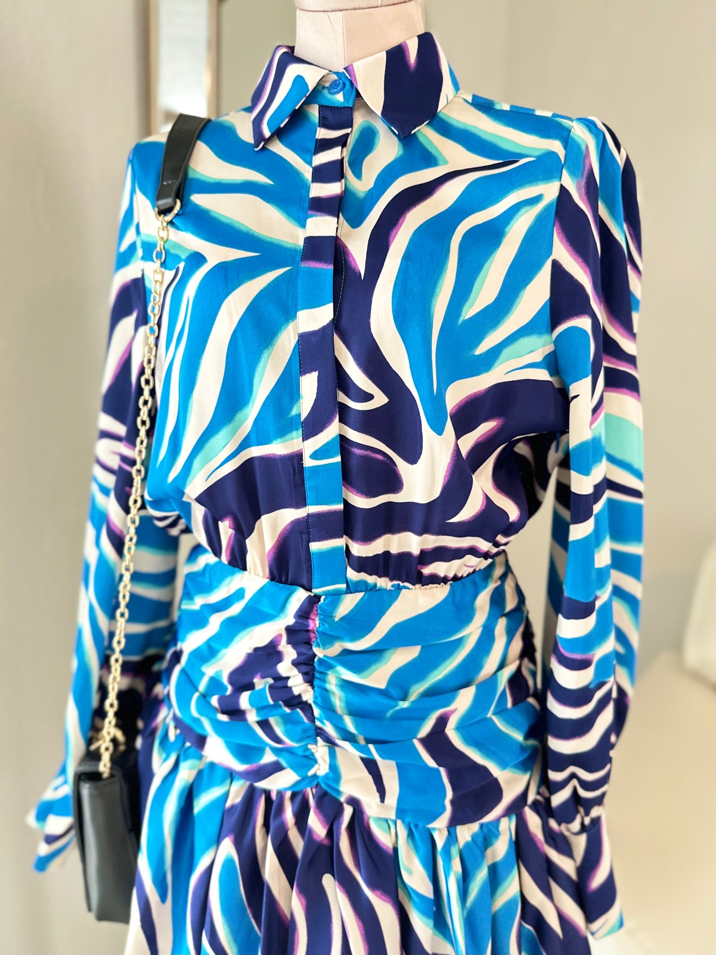 Zebra Print short Dress
