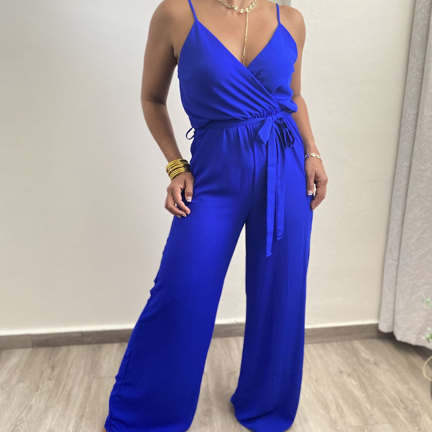 Royal blue Jumpsuit