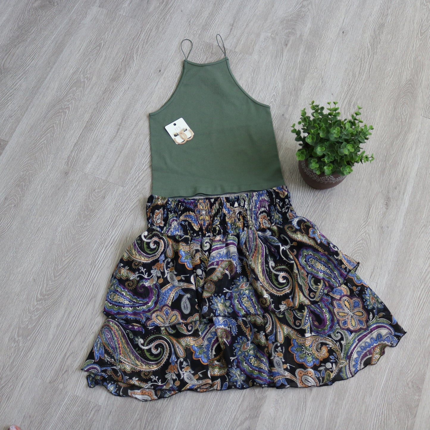 Boho skirt