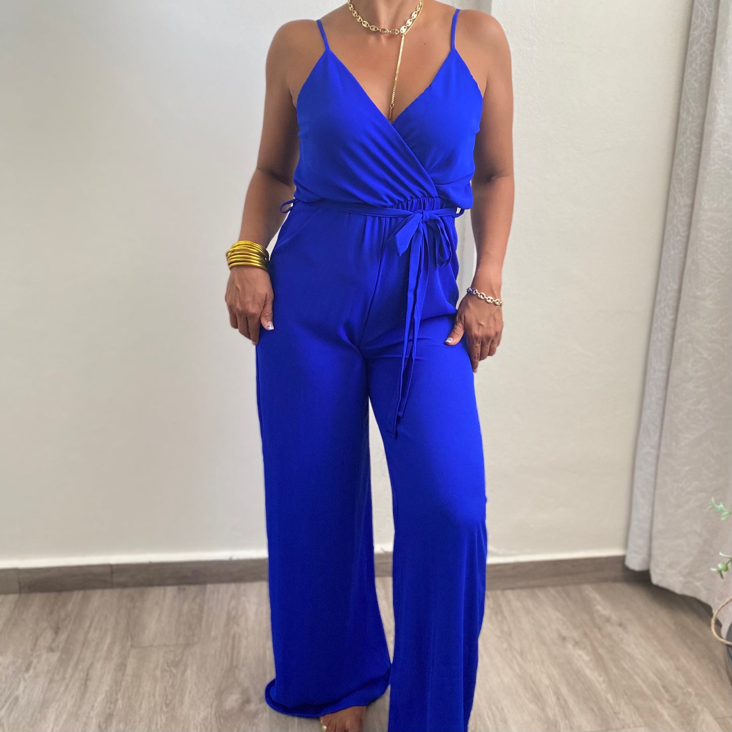 Royal blue Jumpsuit