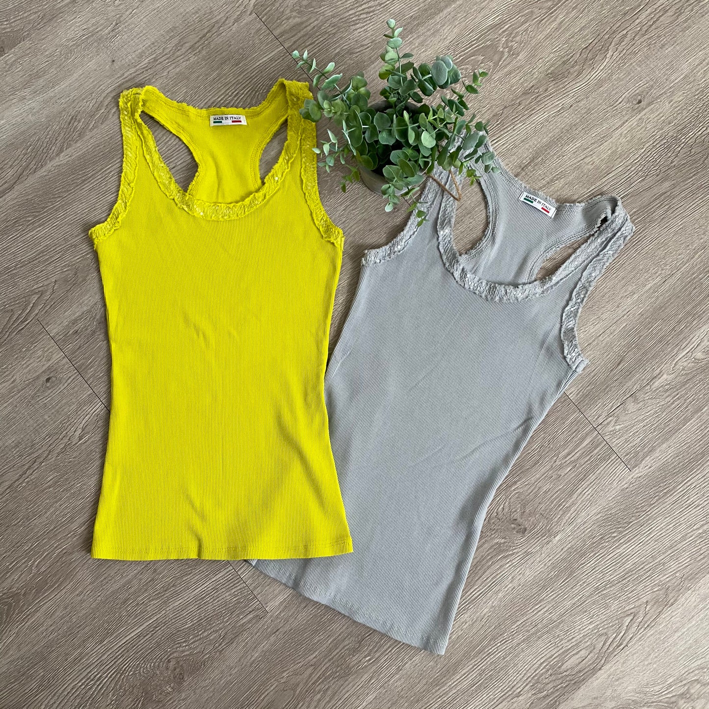 Sequin Tank Top