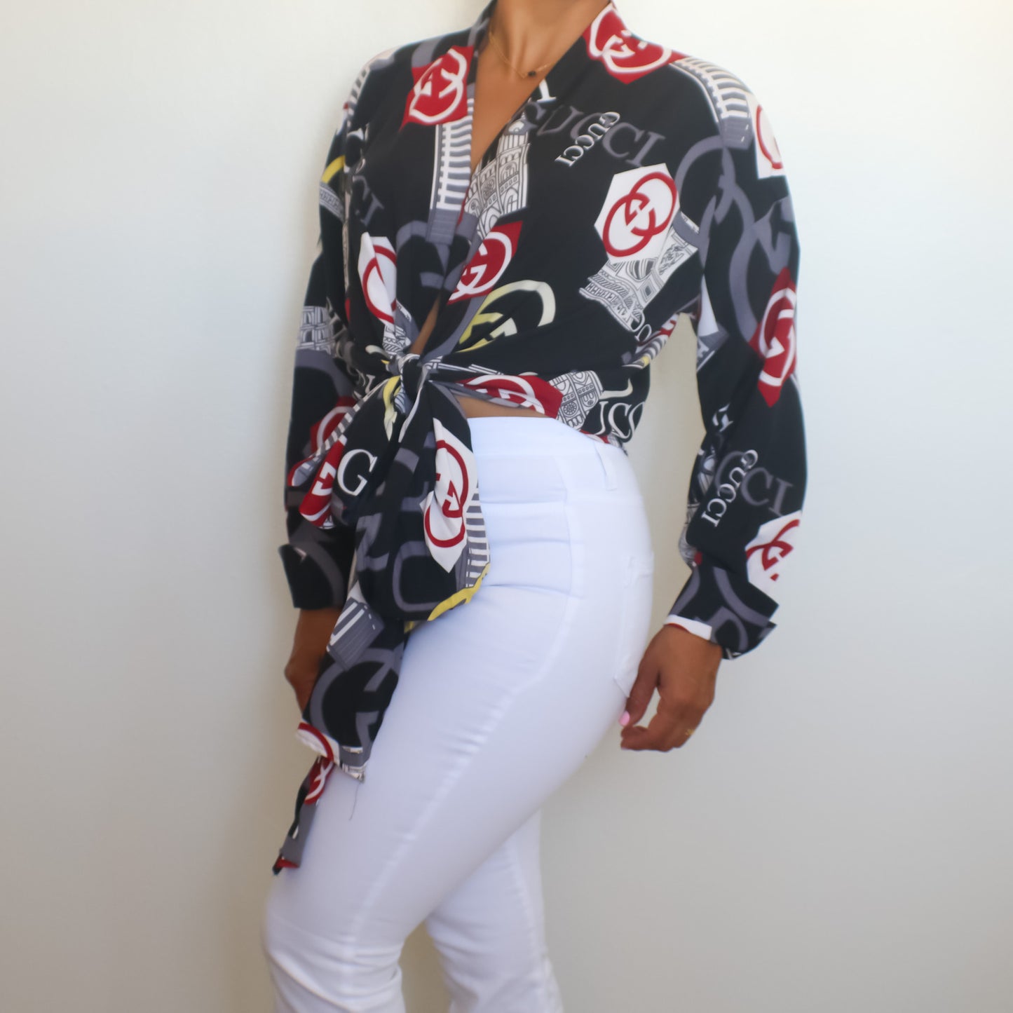 G inspo long sleeve blouse