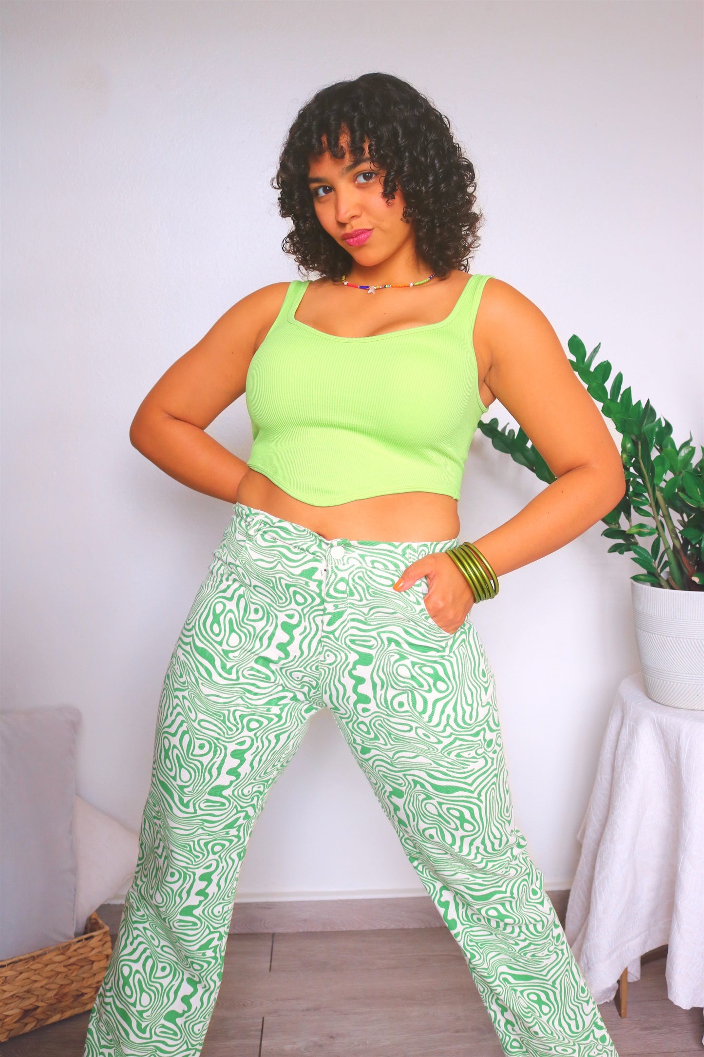 U Seamless Crop Top
