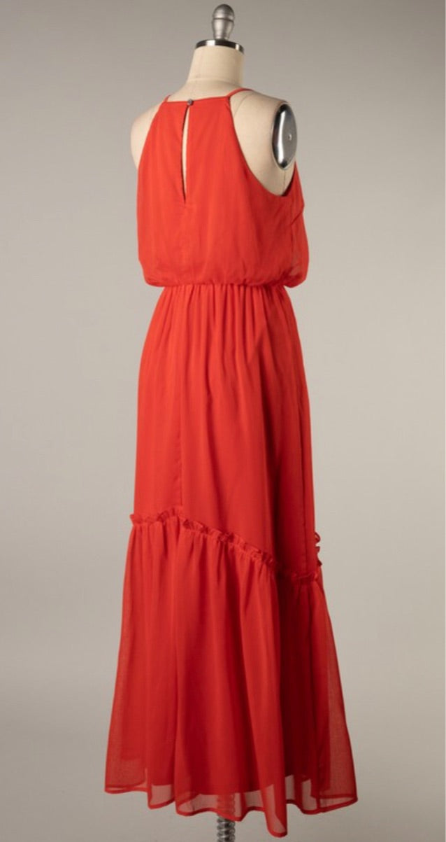 Halter Maxi Dress